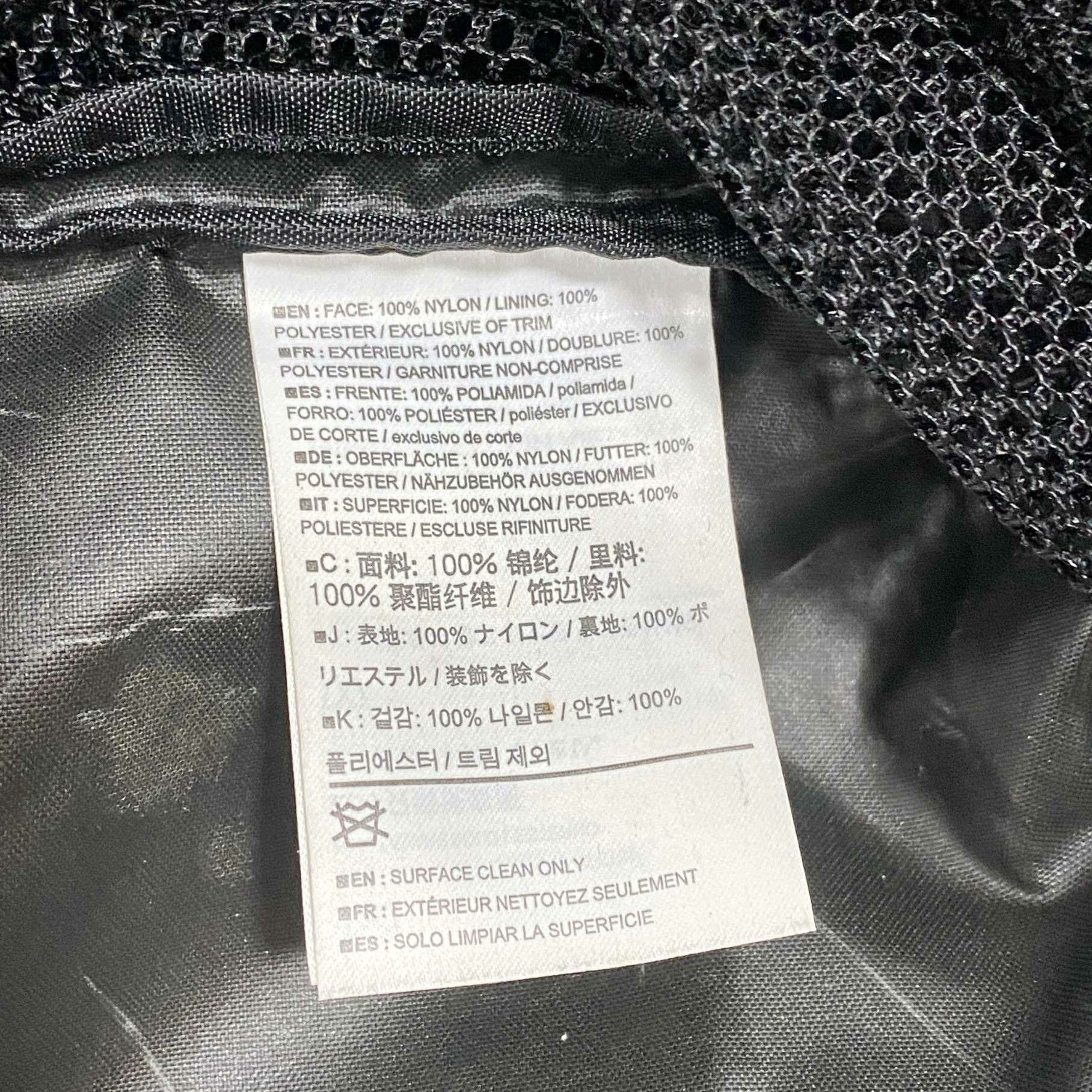 Arc'teryx Arc'teryx Retro Embroidered Black Bag one size Men Size ONE SIZE - 2 Thumbnail