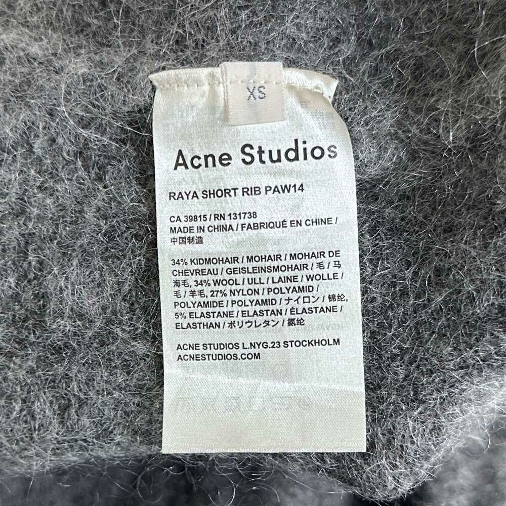 Acne Studios Acne Studios Long Gray Sweater XS Women Size XS / US 0-2 / IT 36-38 - 4 Thumbnail