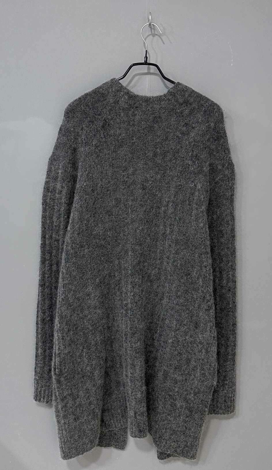 Acne Studios Acne Studios Long Gray Sweater XS Women Size XS / US 0-2 / IT 36-38 - 3 Thumbnail
