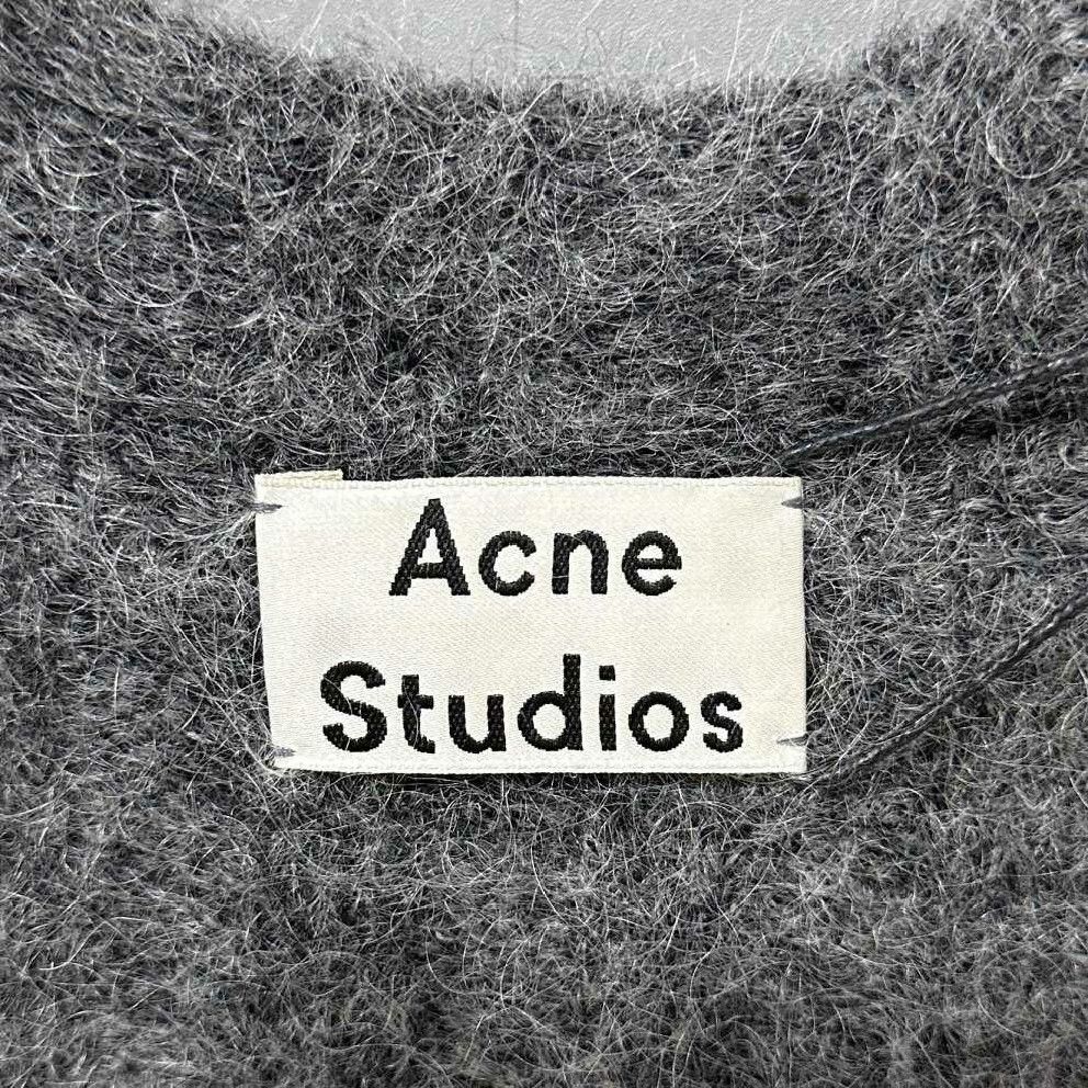 Acne Studios Acne Studios Long Gray Sweater XS Women Size XS / US 0-2 / IT 36-38 - 5 Thumbnail