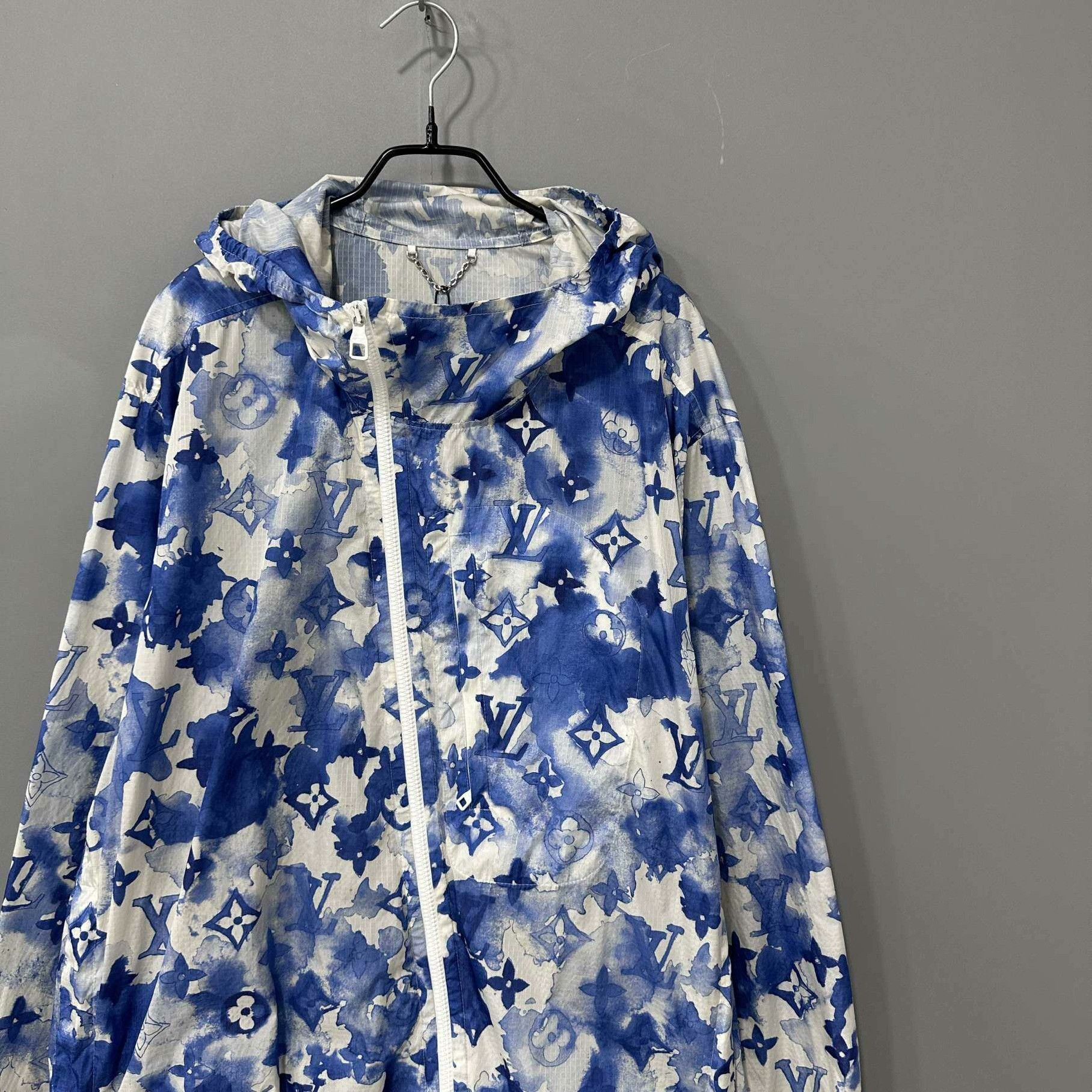 Louis Vuitton Louis Vuitton Retro Blue Light Jacket XS Men Size US XS / EU 42 / 0 - 2 Thumbnail