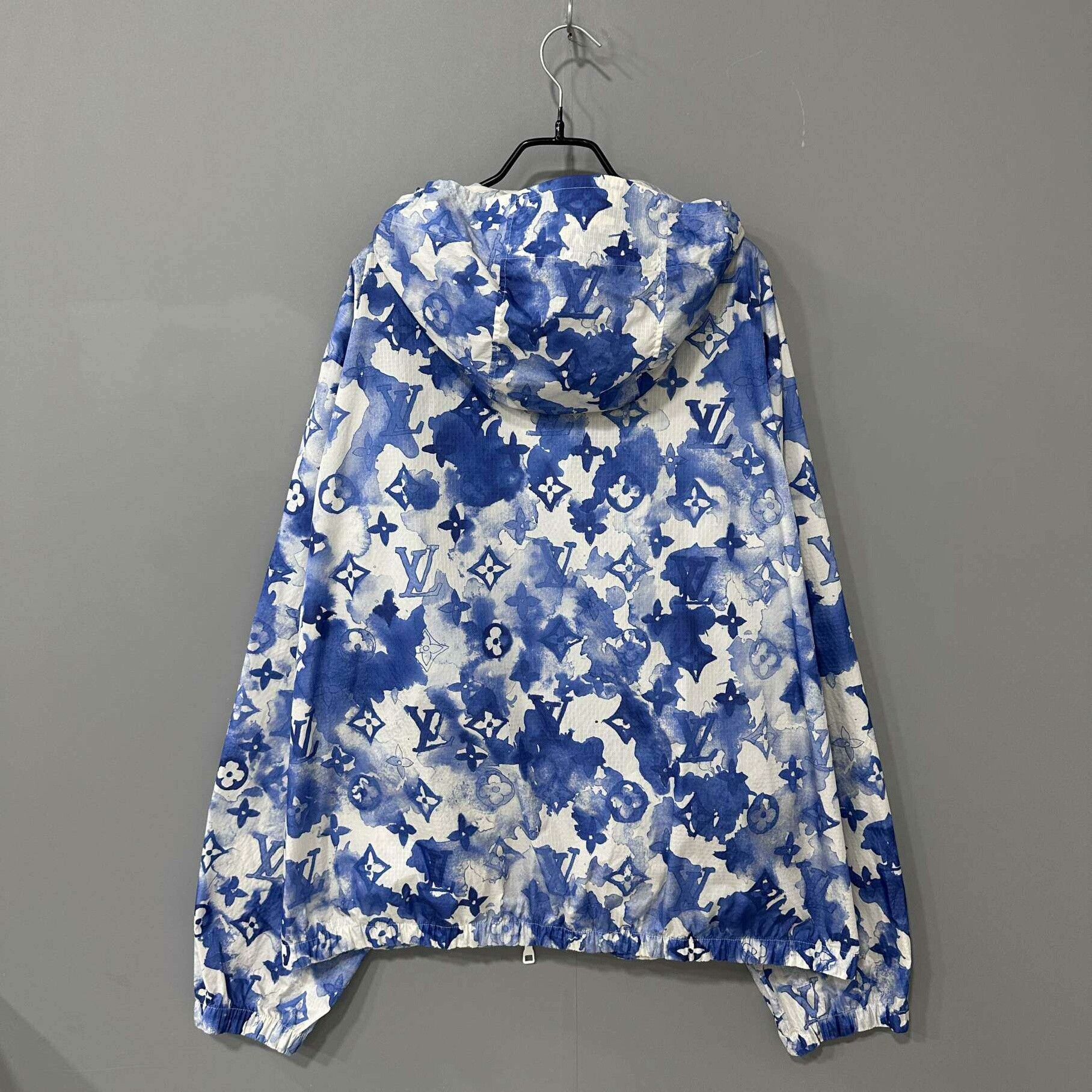 Louis Vuitton Louis Vuitton Retro Blue Light Jacket XS Men Size US XS / EU 42 / 0 - 3 Thumbnail