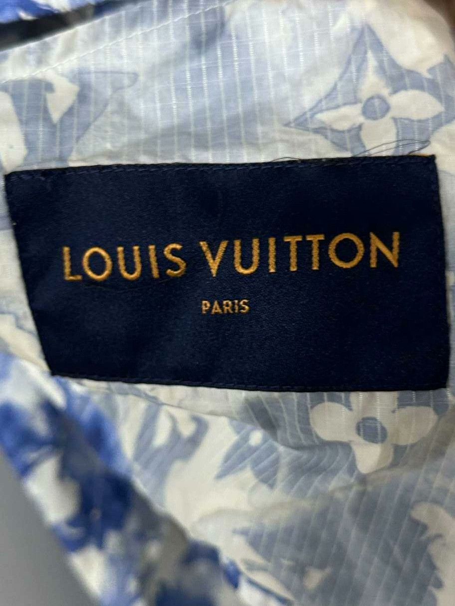 Louis Vuitton Louis Vuitton Retro Blue Light Jacket XS Men Size US XS / EU 42 / 0 - 5 Thumbnail