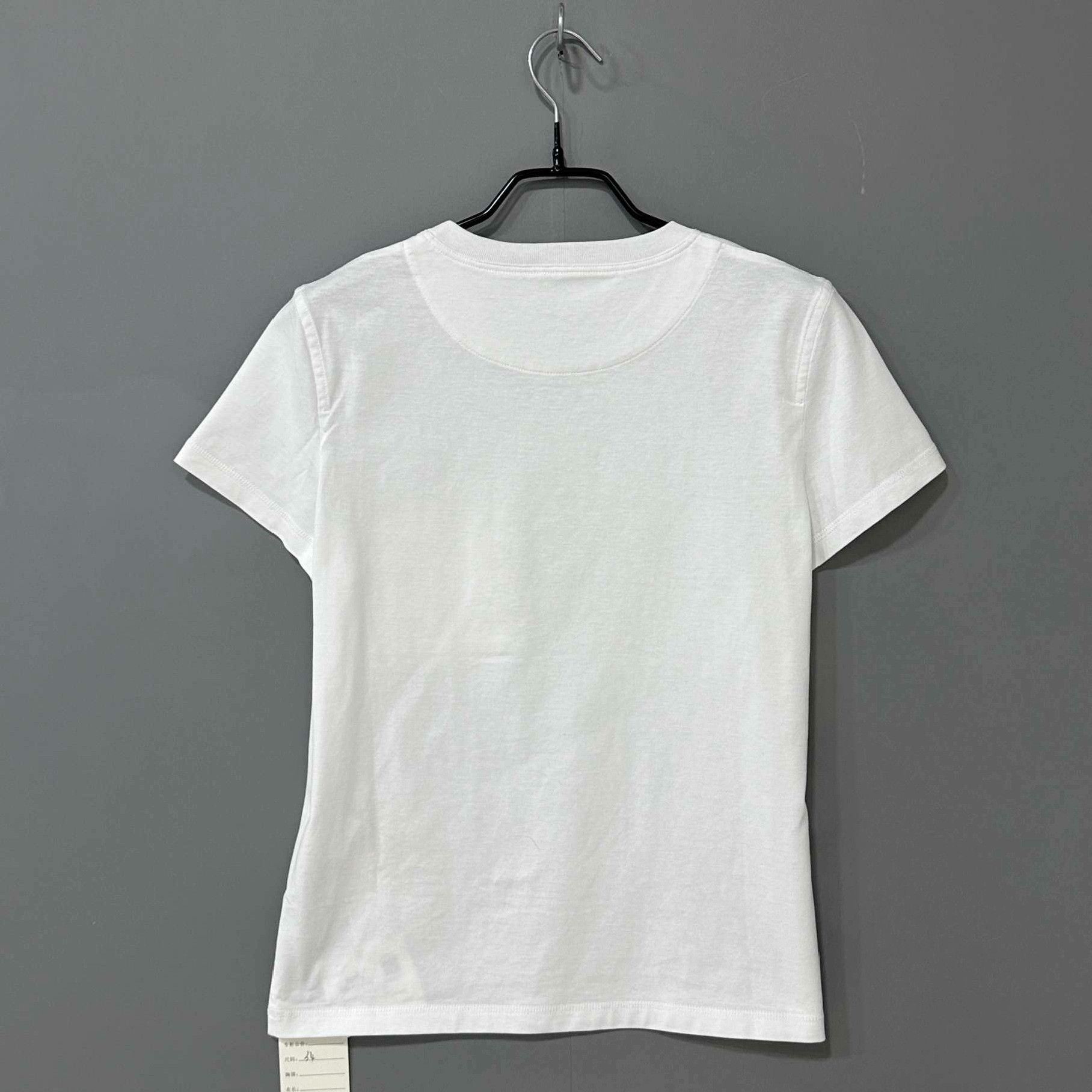 Hermes Hermes Retro White T-Shirt XS Women Size XS / US 0-2 / IT 36-38 - 3 Thumbnail