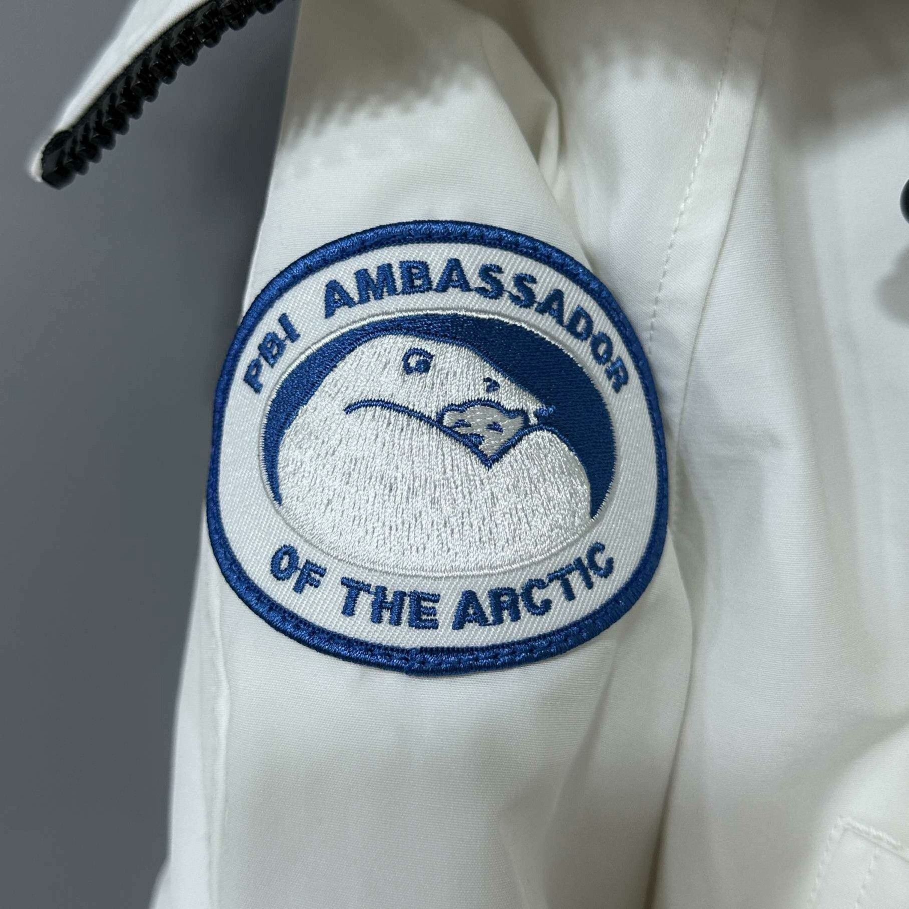 Canada Goose Canada Goose Down White Heavy Coat s Men Size US S / EU 44-46 / 1 - 4 Thumbnail