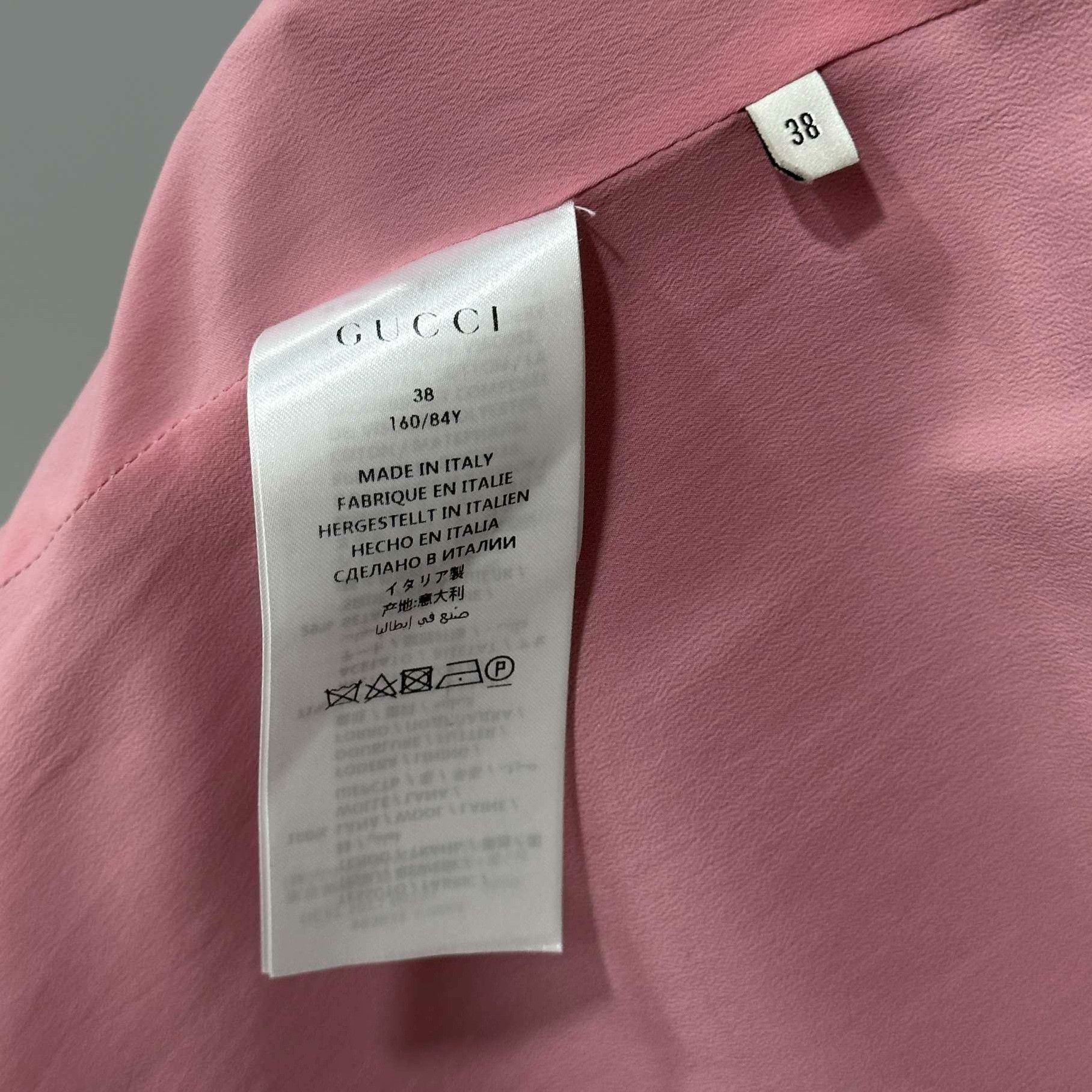 Gucci Gucci Wool Embroidered Coat S Women Size S / US 4 / IT 40 - 6 Thumbnail
