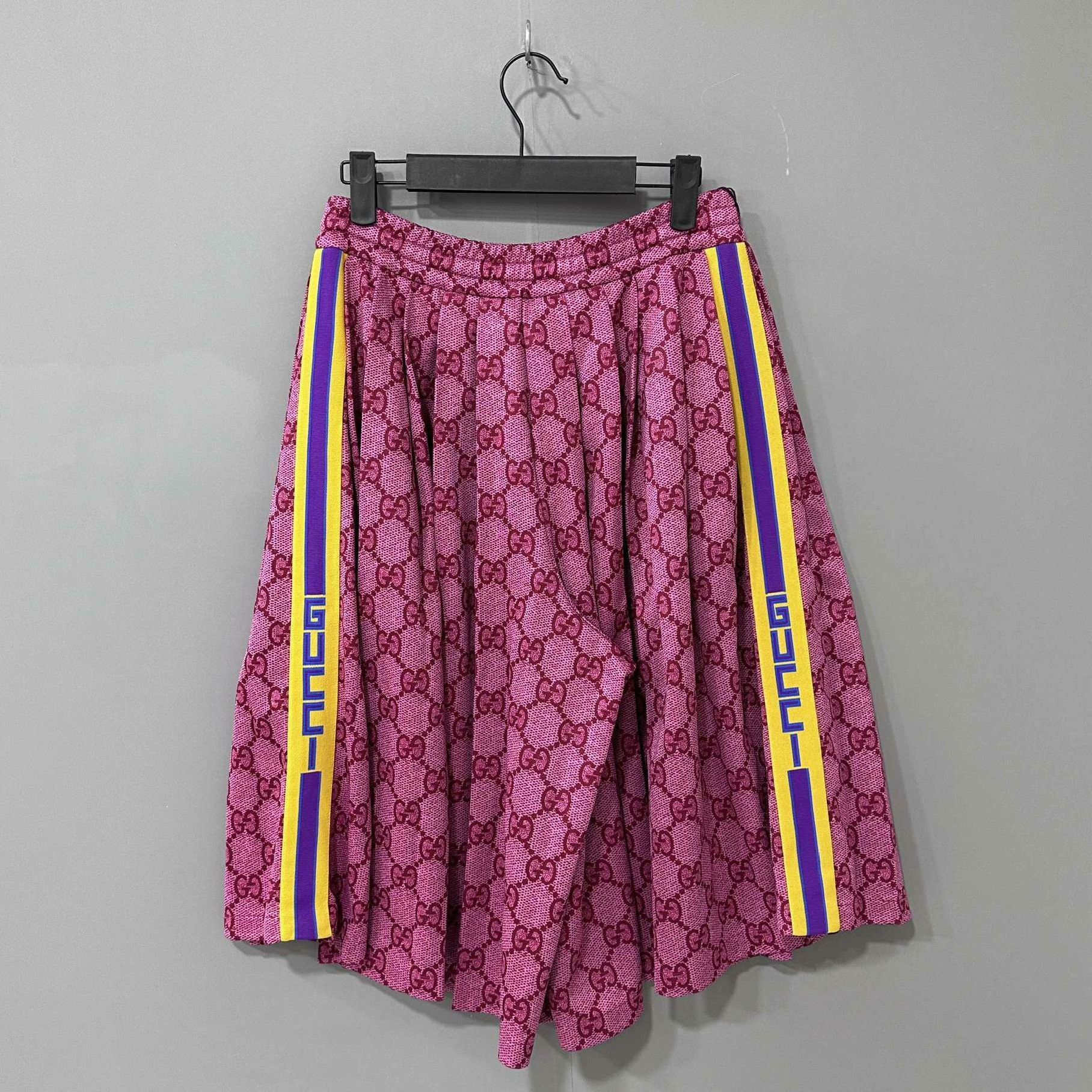 Gucci Gucci Pink Skirt 26 Women Size 26" / US 2 / IT 38 - 2 Thumbnail