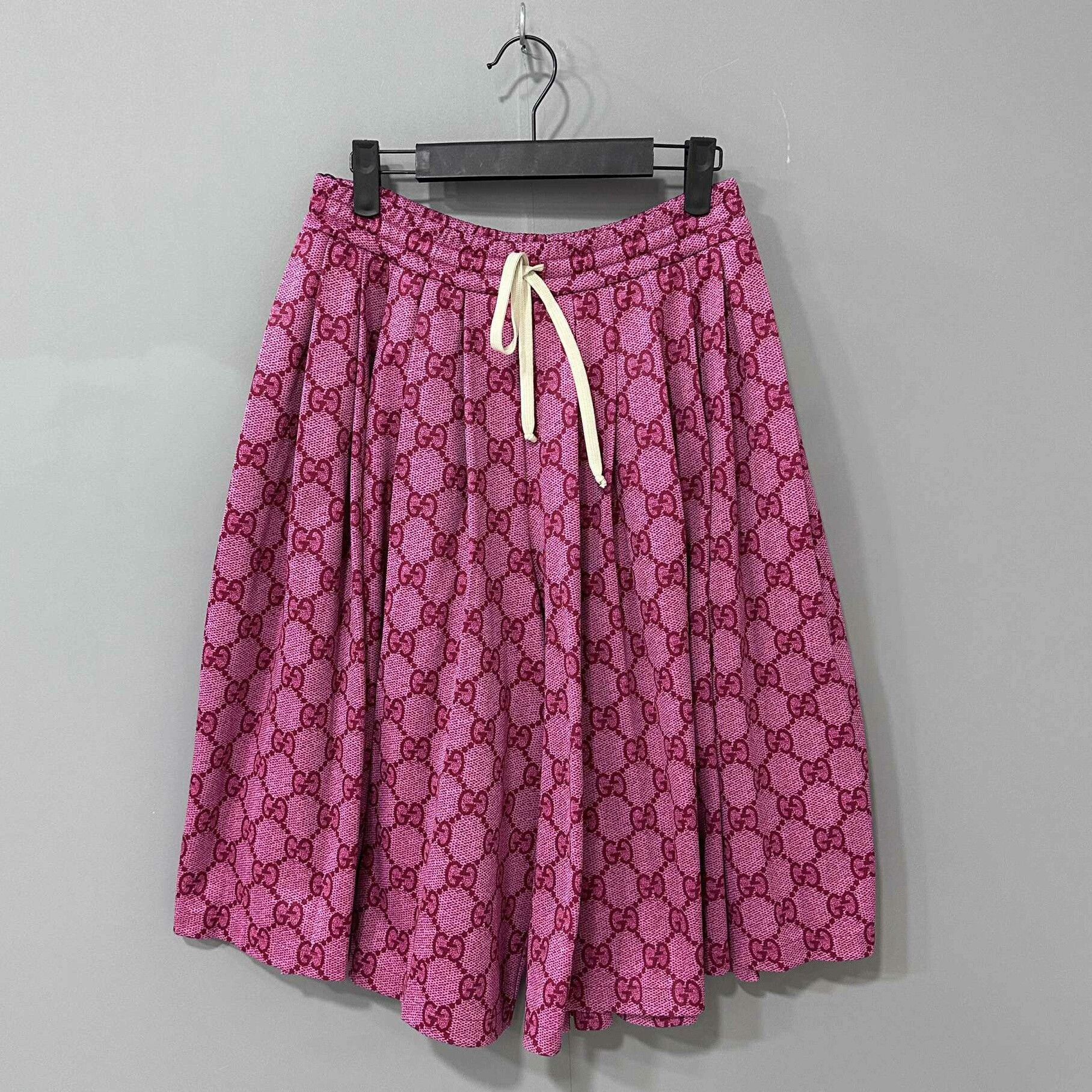 Gucci Gucci Pink Skirt 26 Women Size 26" / US 2 / IT 38 - 3 Thumbnail