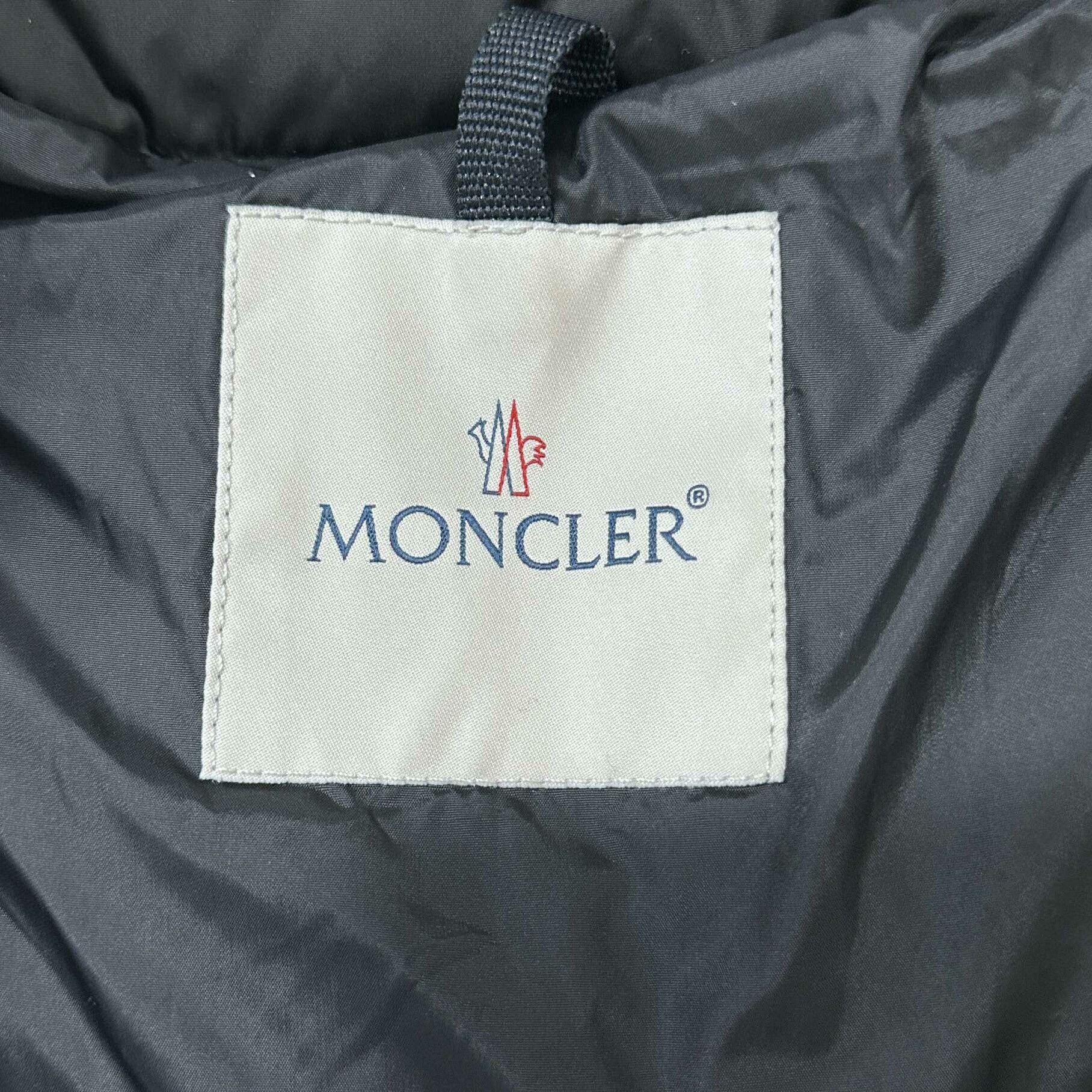 Moncler Moncler Retro Down Black Down Jacket XS Women Size XS / US 0-2 / IT 36-38 - 7 Thumbnail
