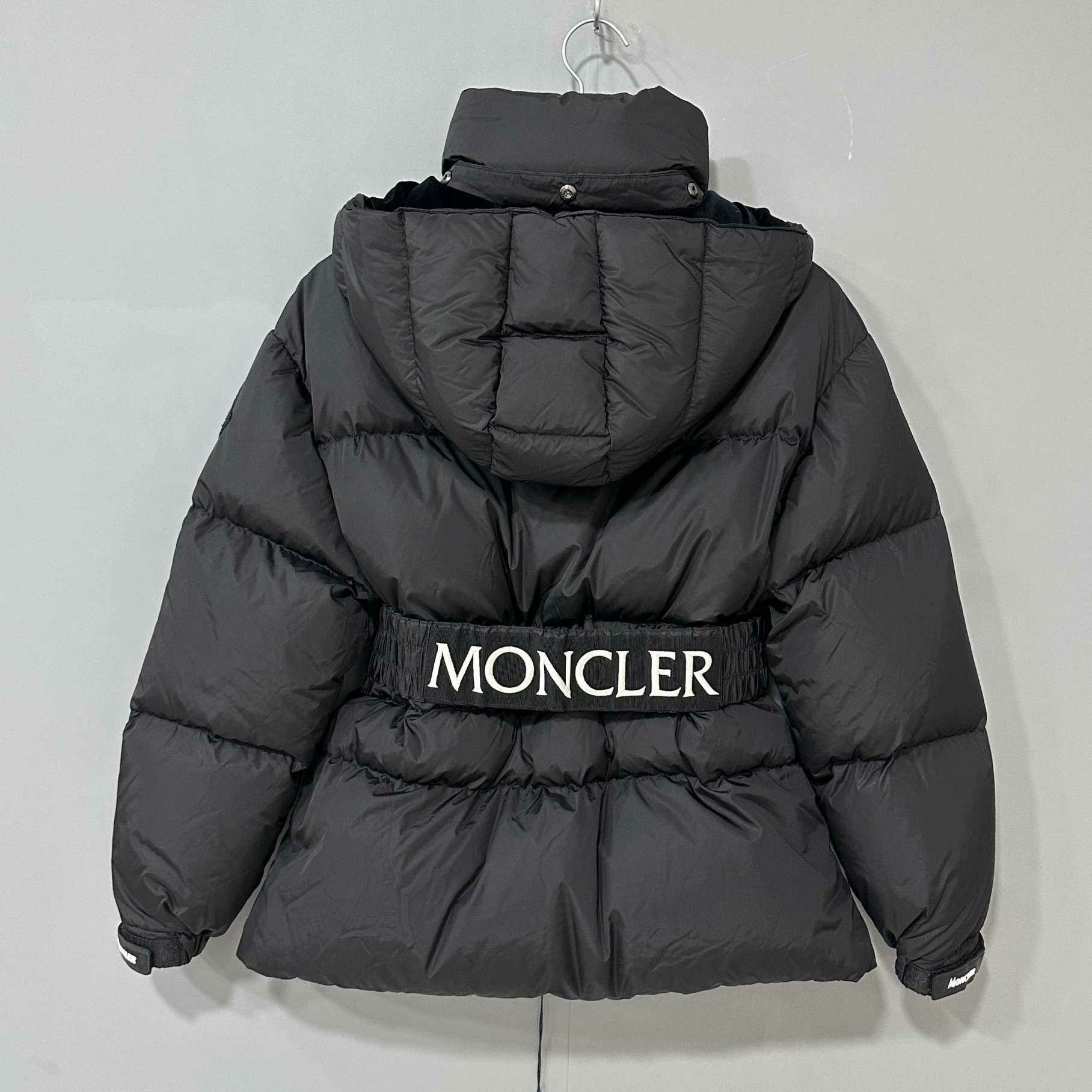 Moncler Moncler Retro Down Black Down Jacket XS Women Size XS / US 0-2 / IT 36-38 - 3 Thumbnail