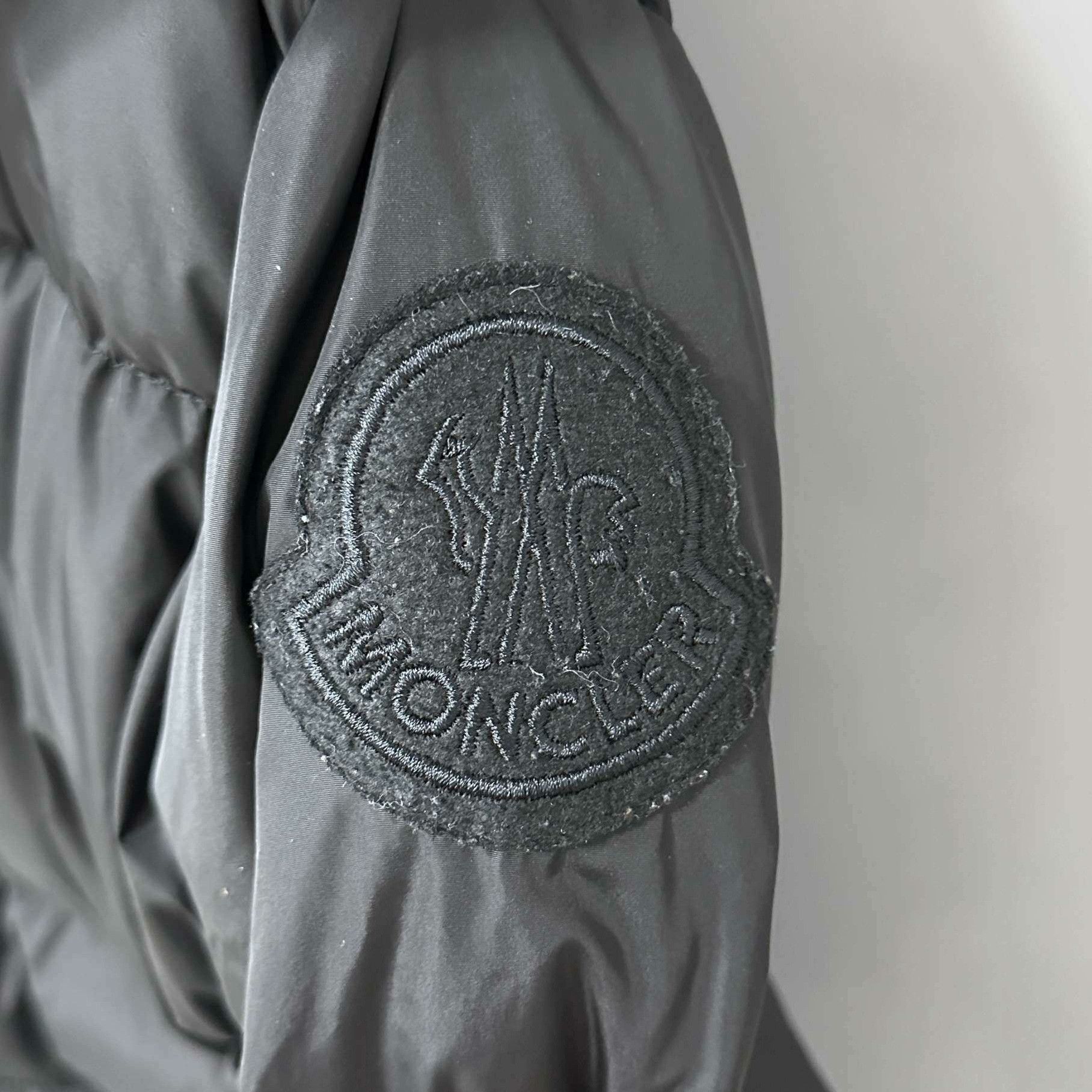 Moncler Moncler Retro Down Black Down Jacket XS Women Size XS / US 0-2 / IT 36-38 - 4 Thumbnail