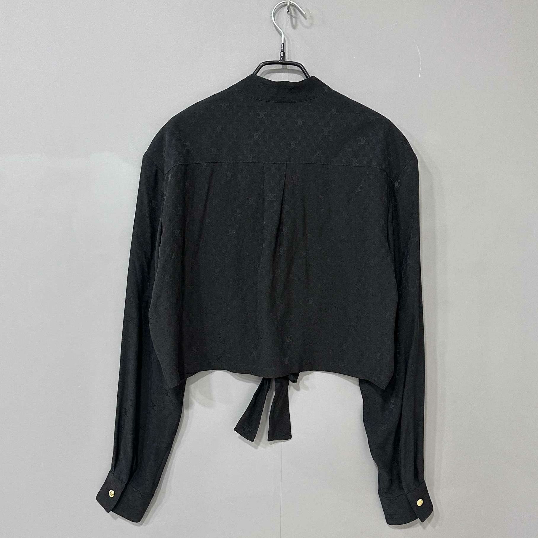 Celine Celine Gold Button Up S Women Size S / US 4 / IT 40 - 3 Thumbnail