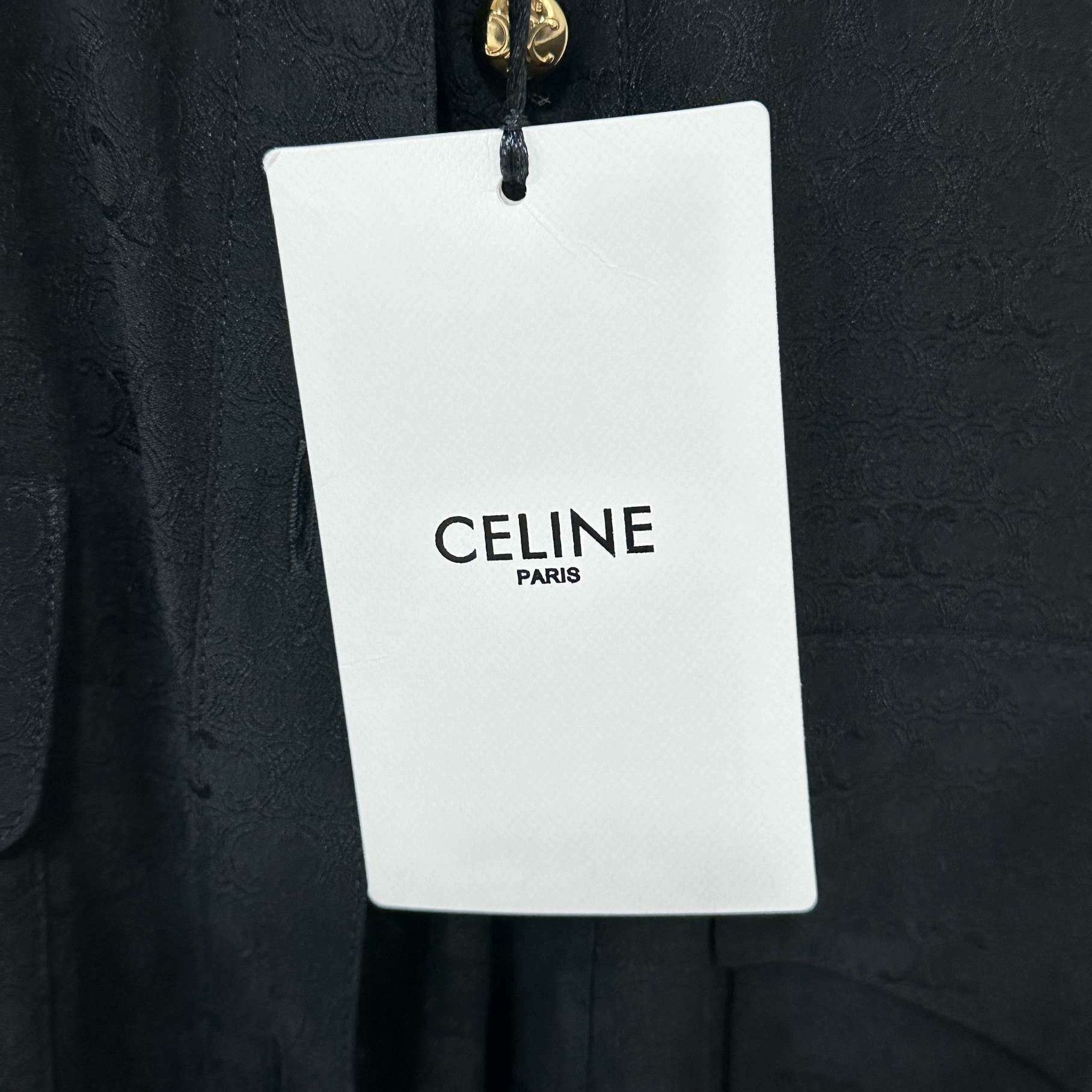 Celine Celine Gold Button Up S Women Size S / US 4 / IT 40 - 4 Thumbnail