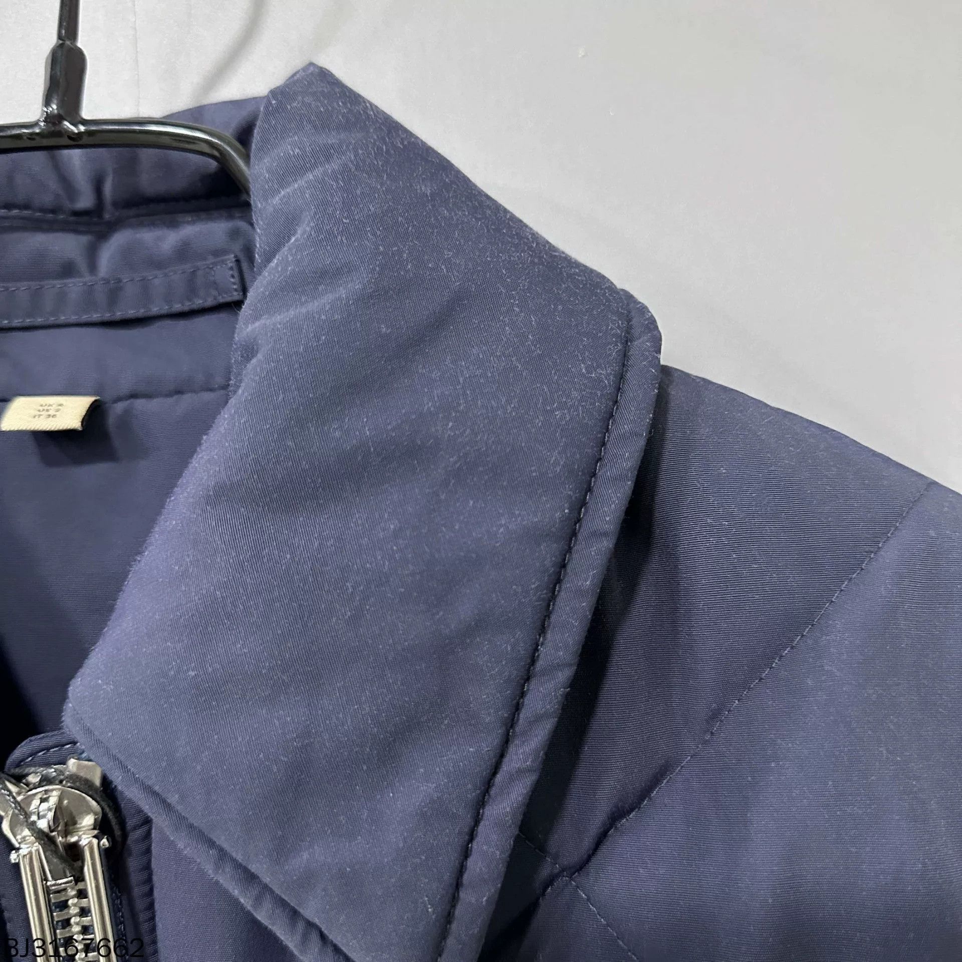 Burberry Burberry Retro Cotton Down Jacket XS Women Size XS / US 0-2 / IT 36-38 - 4 Thumbnail