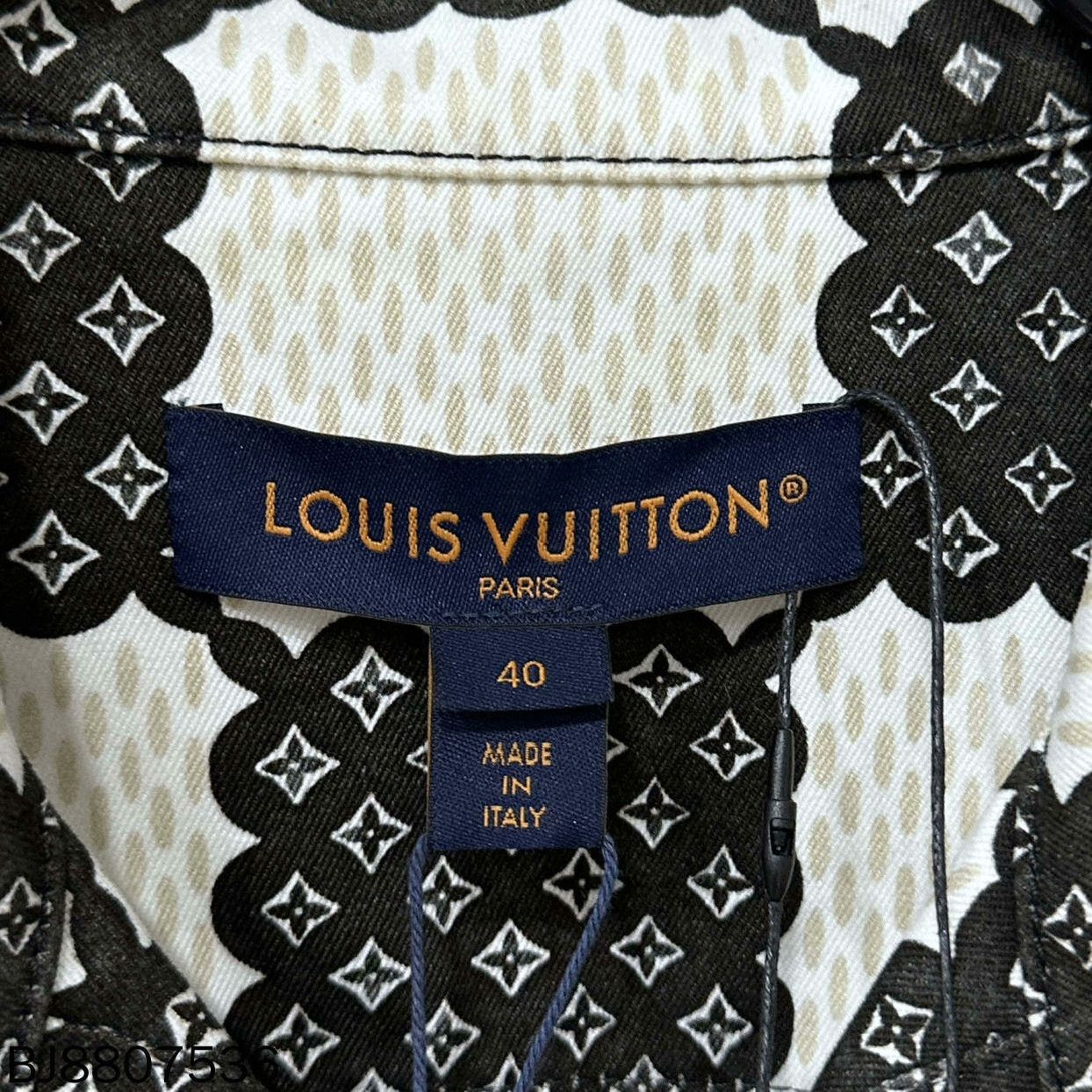 Louis Vuitton Louis Vuitton Denim Jacket 40 Women Size M / US 6-8 / IT 42-44 - 8 Thumbnail