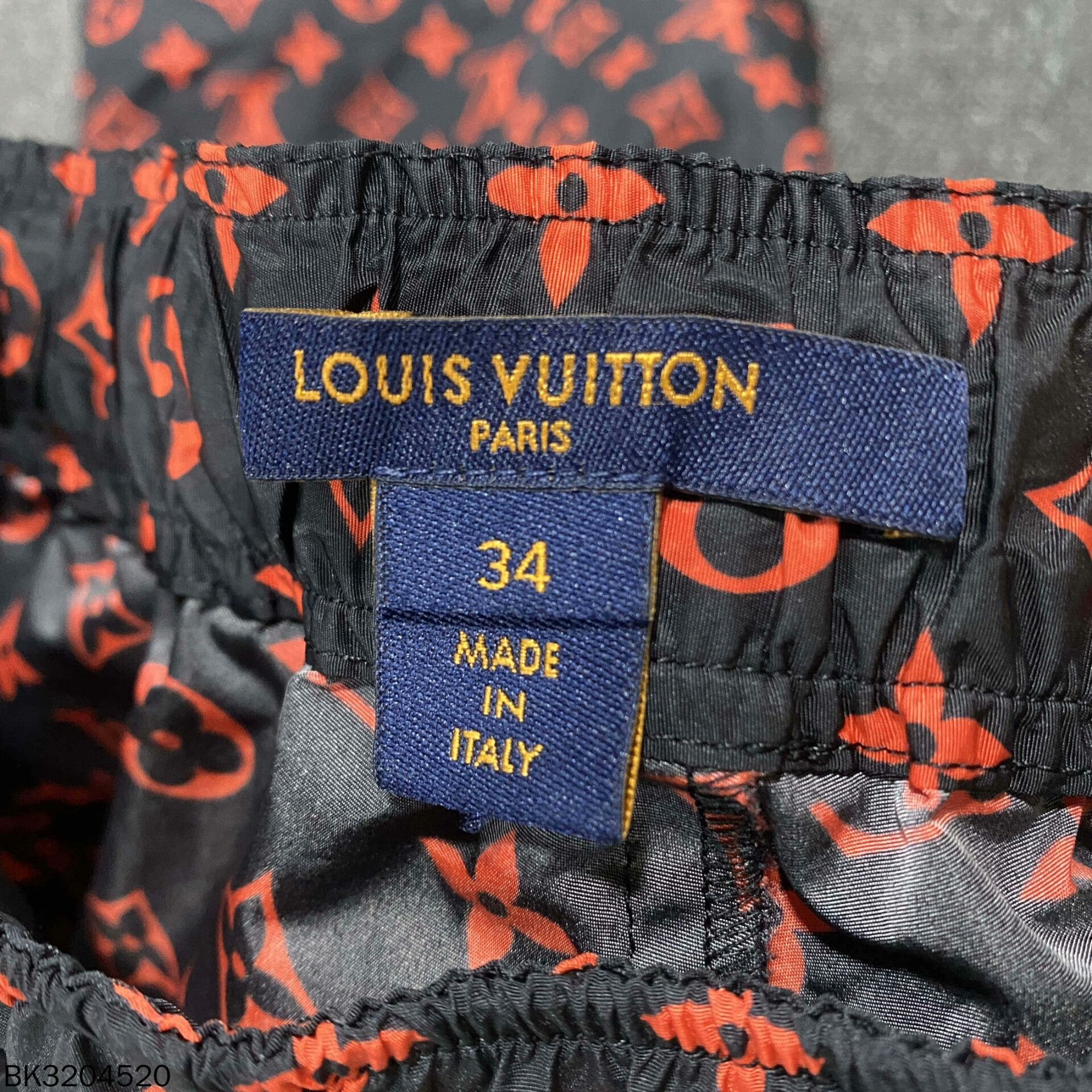 Louis Vuitton Louis Vuitton Black Casual Pants 28 Men Size US 28 / EU 44 - 4 Thumbnail