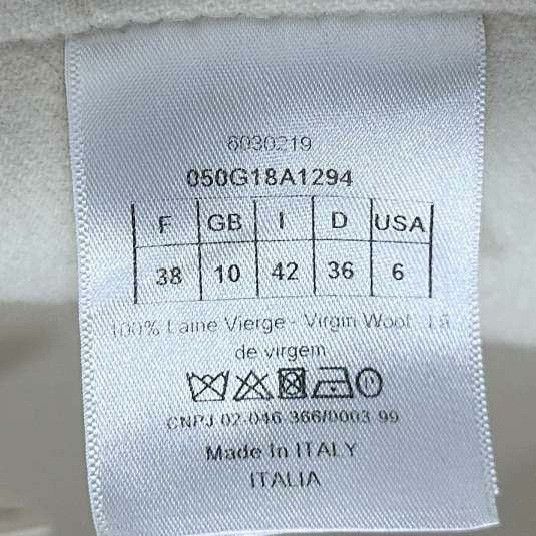 Dior Dior Wool White Item XS Women Size XS / US 0-2 / IT 36-38 - 4 Thumbnail