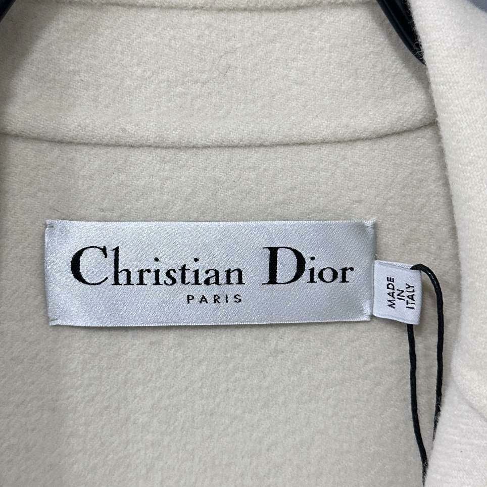 Dior Dior Wool White Item XS Women Size XS / US 0-2 / IT 36-38 - 5 Thumbnail