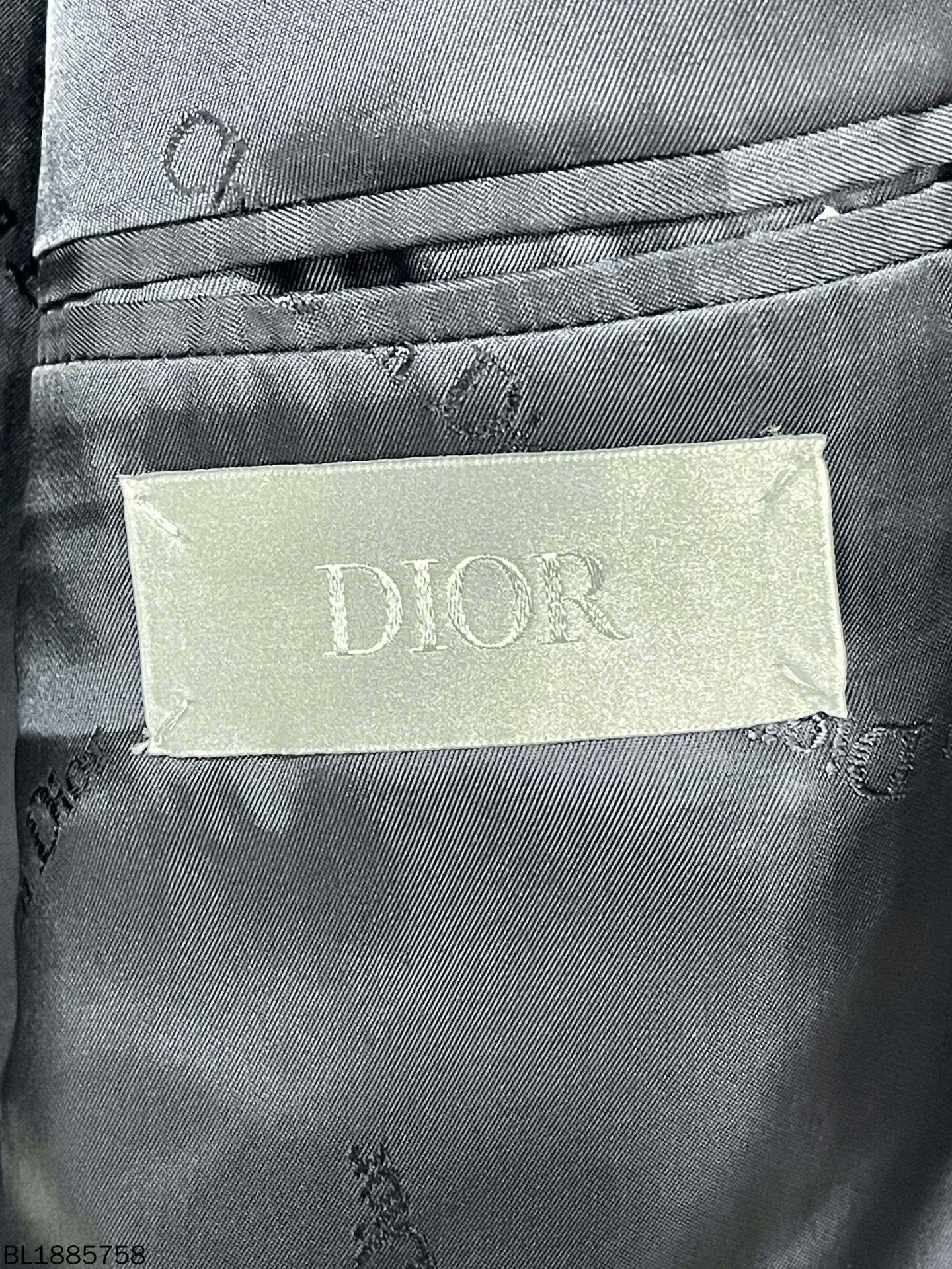 Dior Dior Formal Wool Suit 40r Men Size 40R - 5 Thumbnail