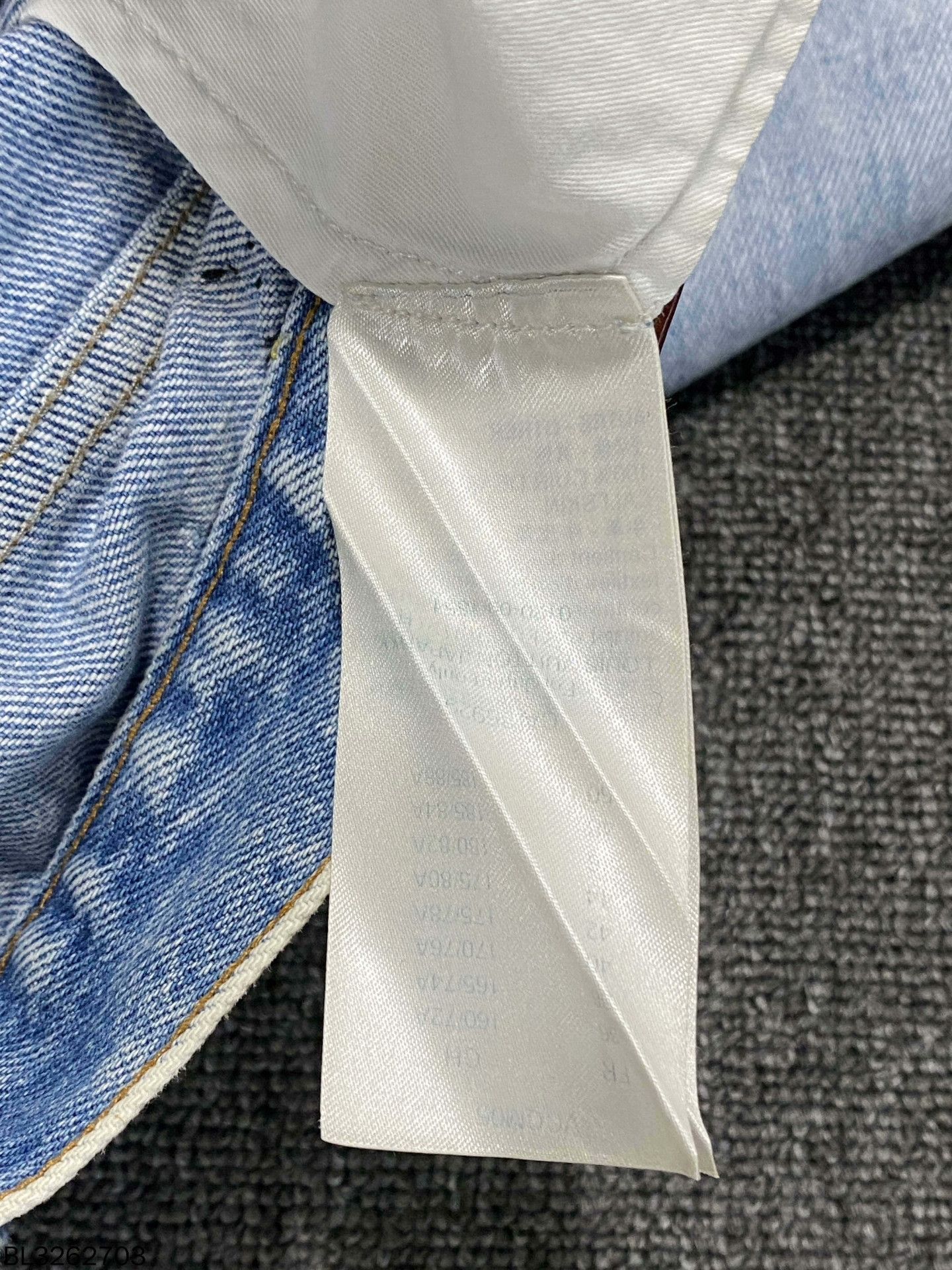 Louis Vuitton Louis Vuitton Denim Denim Jeans 28 Men Size US 28 / EU 44 - 4 Thumbnail