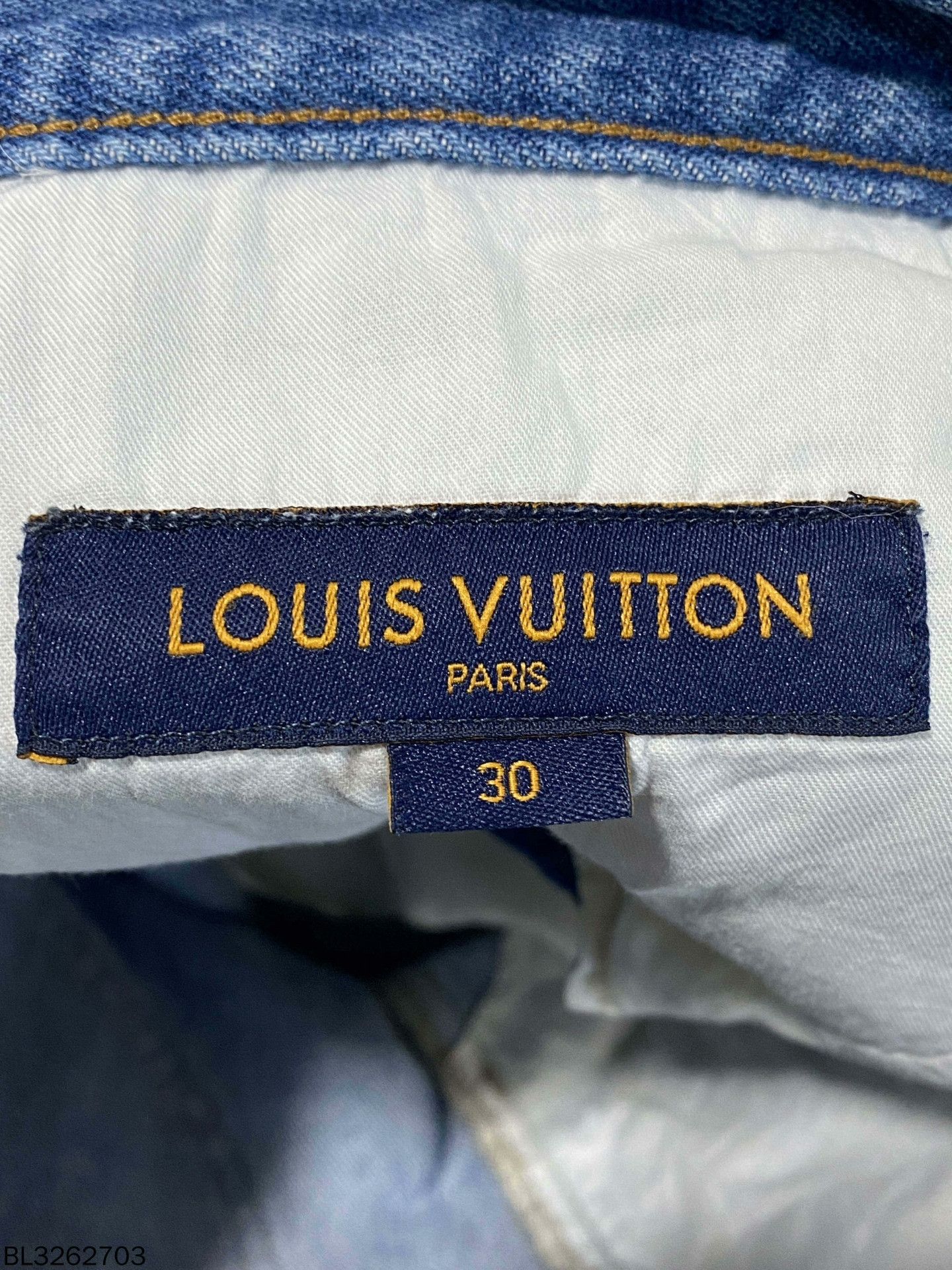 Louis Vuitton Louis Vuitton Denim Denim Jeans 28 Men Size US 28 / EU 44 - 5 Thumbnail