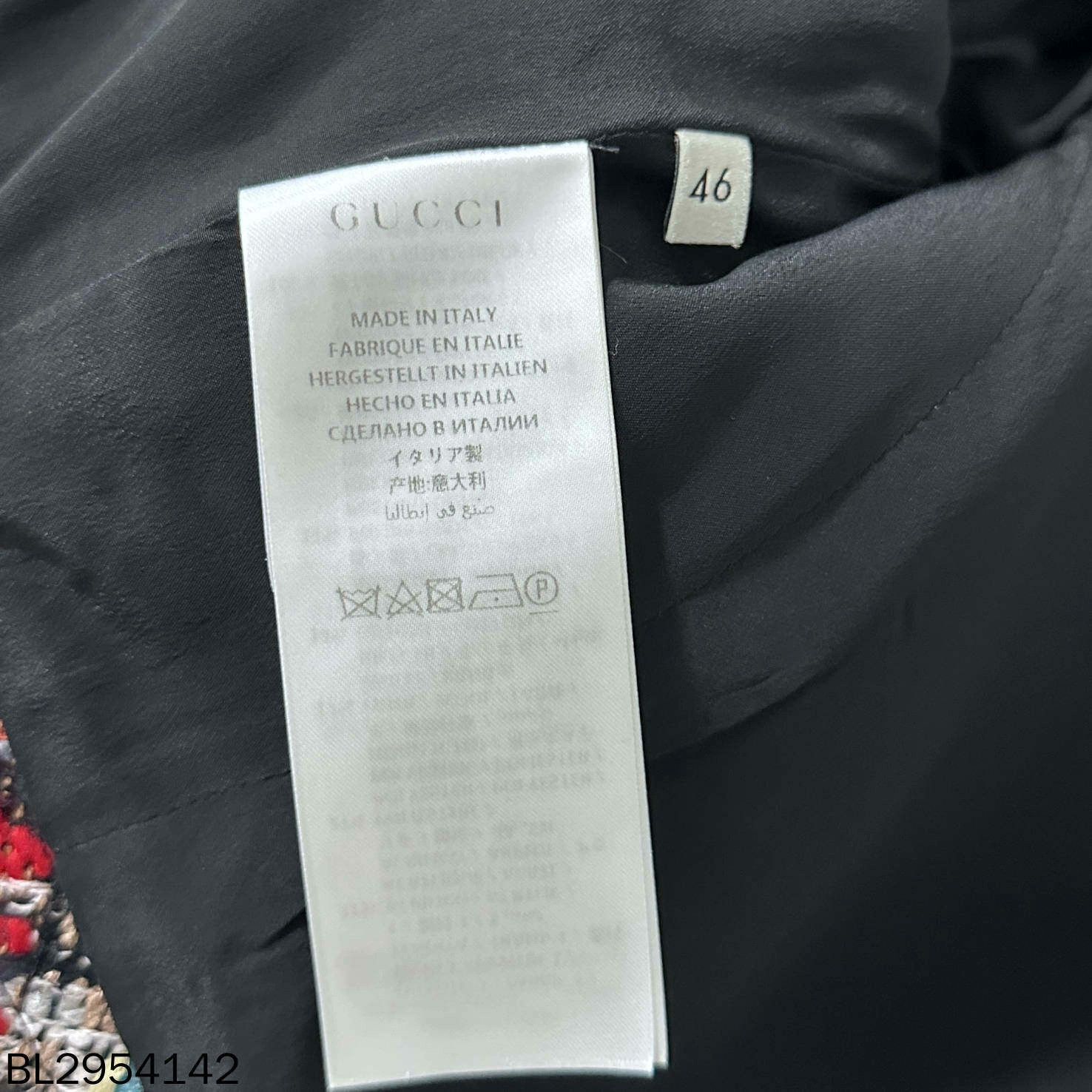 Gucci Gucci Knit Jacket S Women Size S / US 4 / IT 40 - 4 Thumbnail