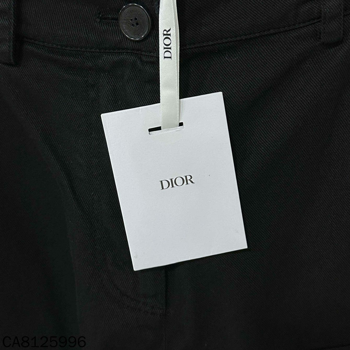 Dior Dior Denim Black Denim Jeans 32 Men Size US 32 / EU 48 - 5 Thumbnail