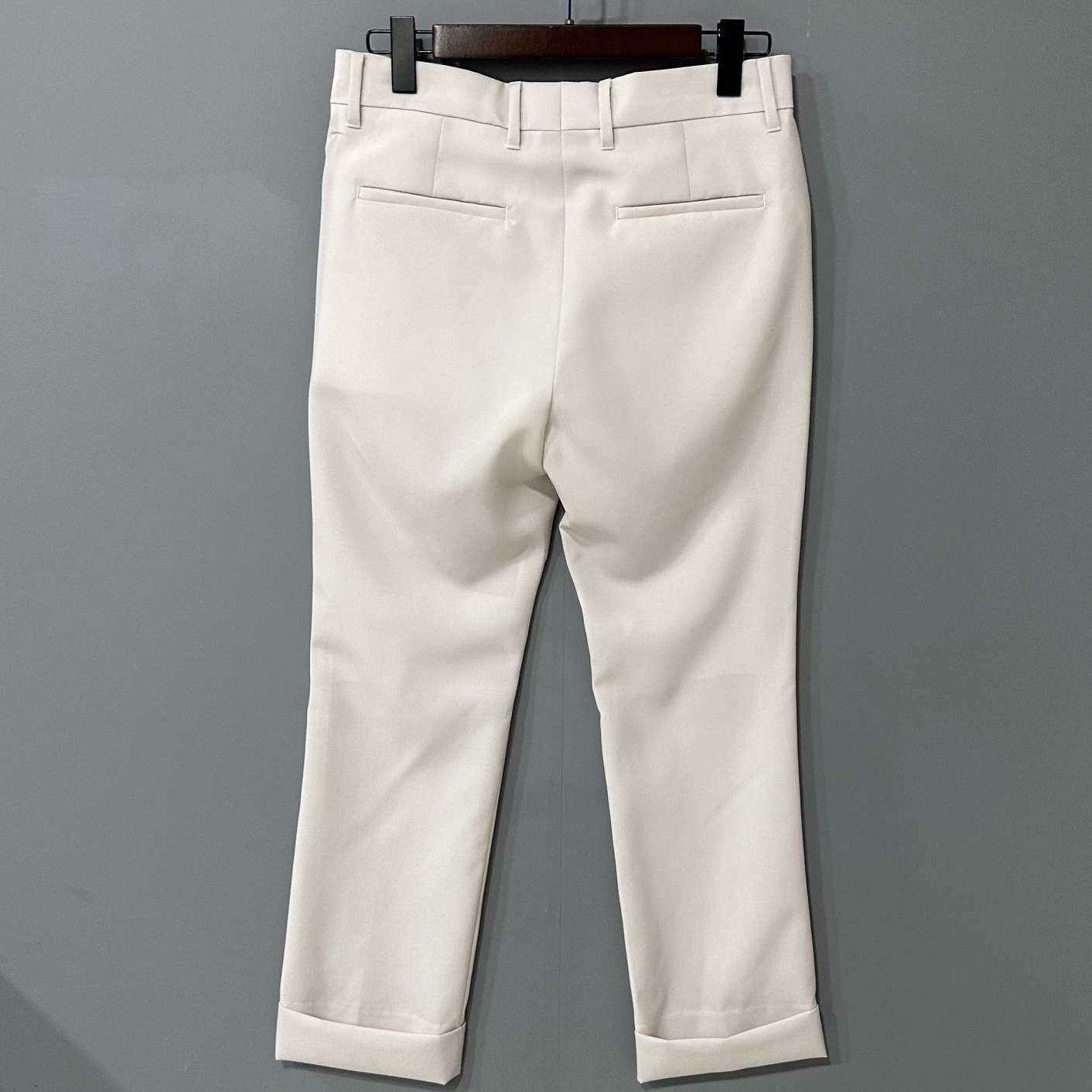 Givenchy Givenchy Casual Slim White Casual Pants 37 Men Size US 37 - 3 Thumbnail