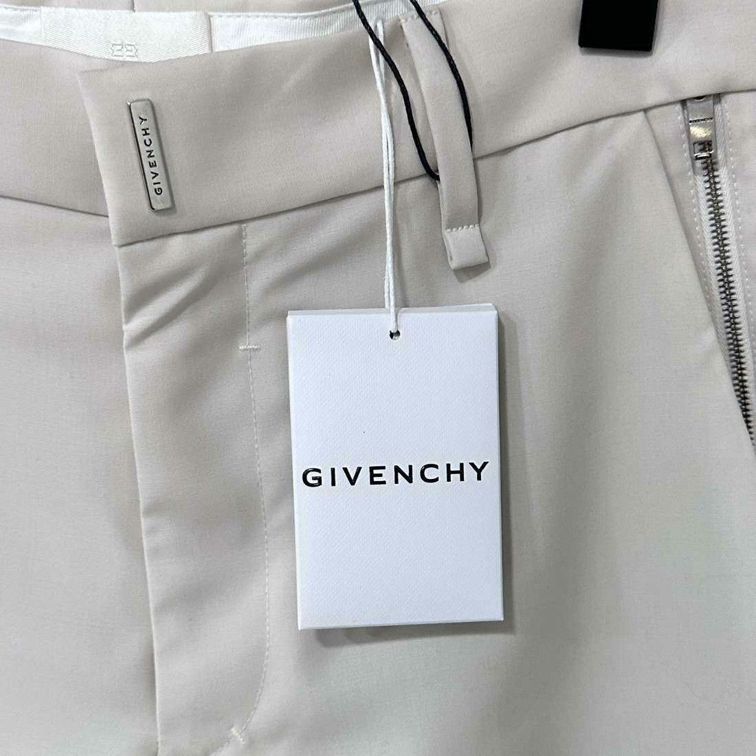 Givenchy Givenchy Casual Slim White Casual Pants 37 Men Size US 37 - 8 Thumbnail