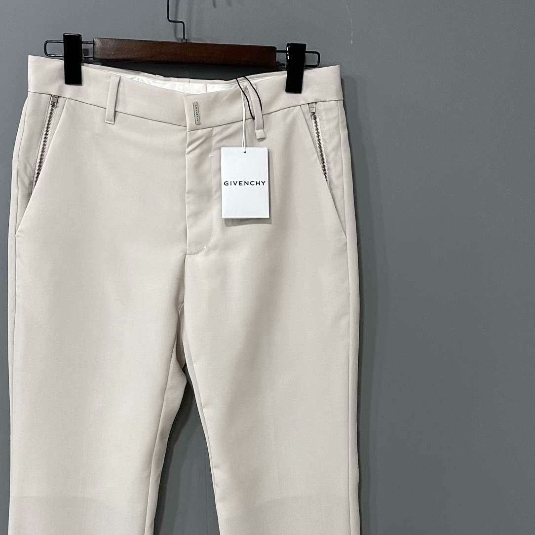 Givenchy Givenchy Casual Slim White Casual Pants 37 Men Size US 37 - 2 Thumbnail