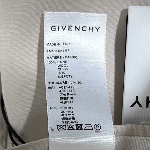 Givenchy Givenchy Casual Slim White Casual Pants 37 Men Size US 37 - 6 Thumbnail