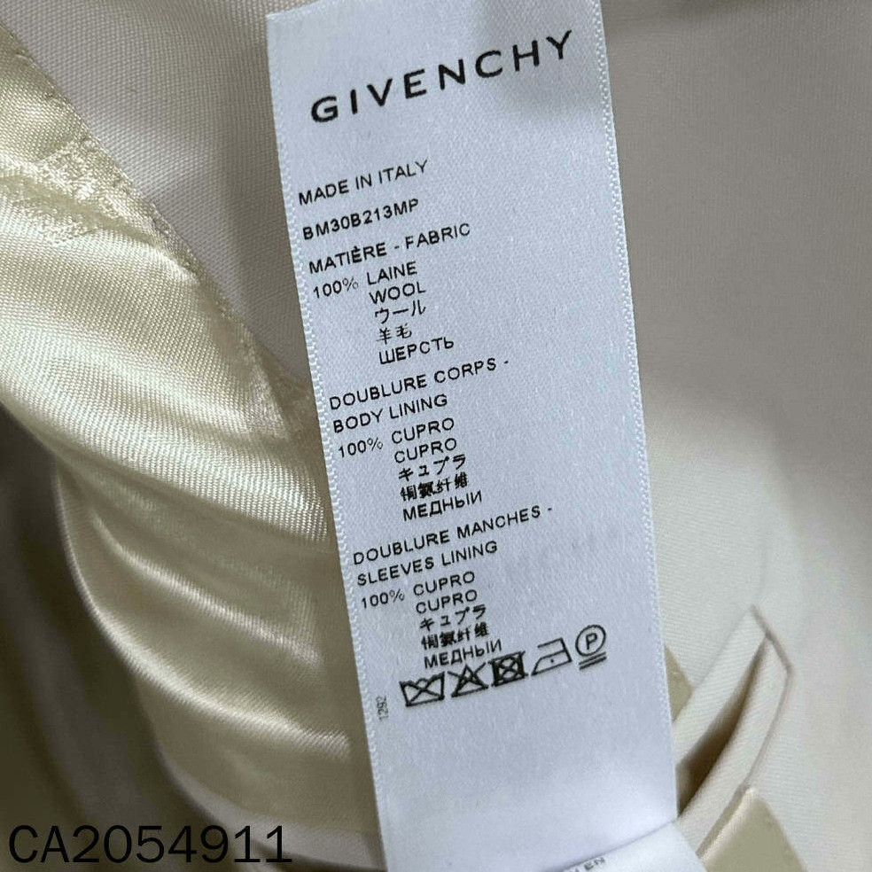 Givenchy Givenchy Formal White Suit 40r Men Size 40R - 5 Thumbnail