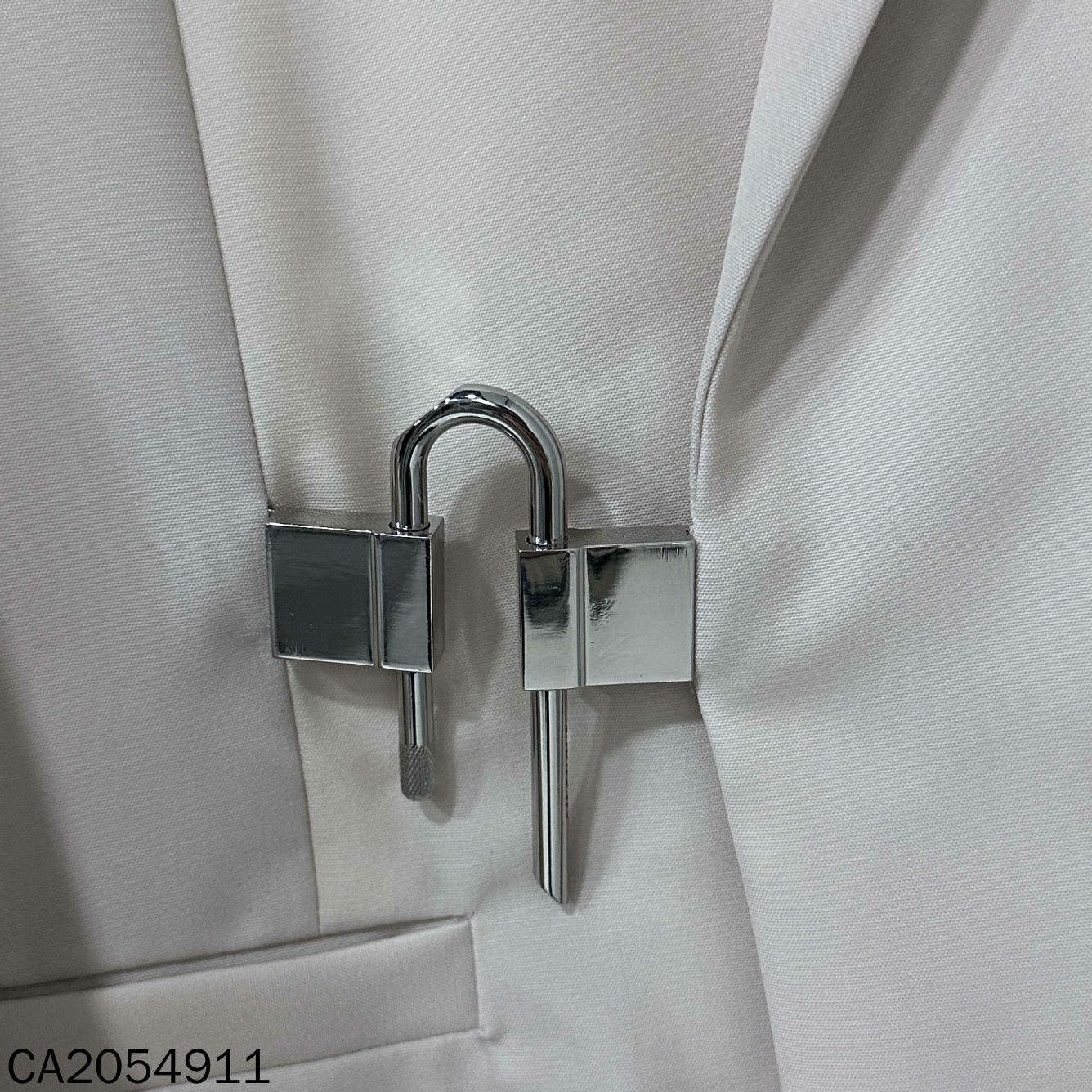 Givenchy Givenchy Formal White Suit 40r Men Size 40R - 6 Thumbnail
