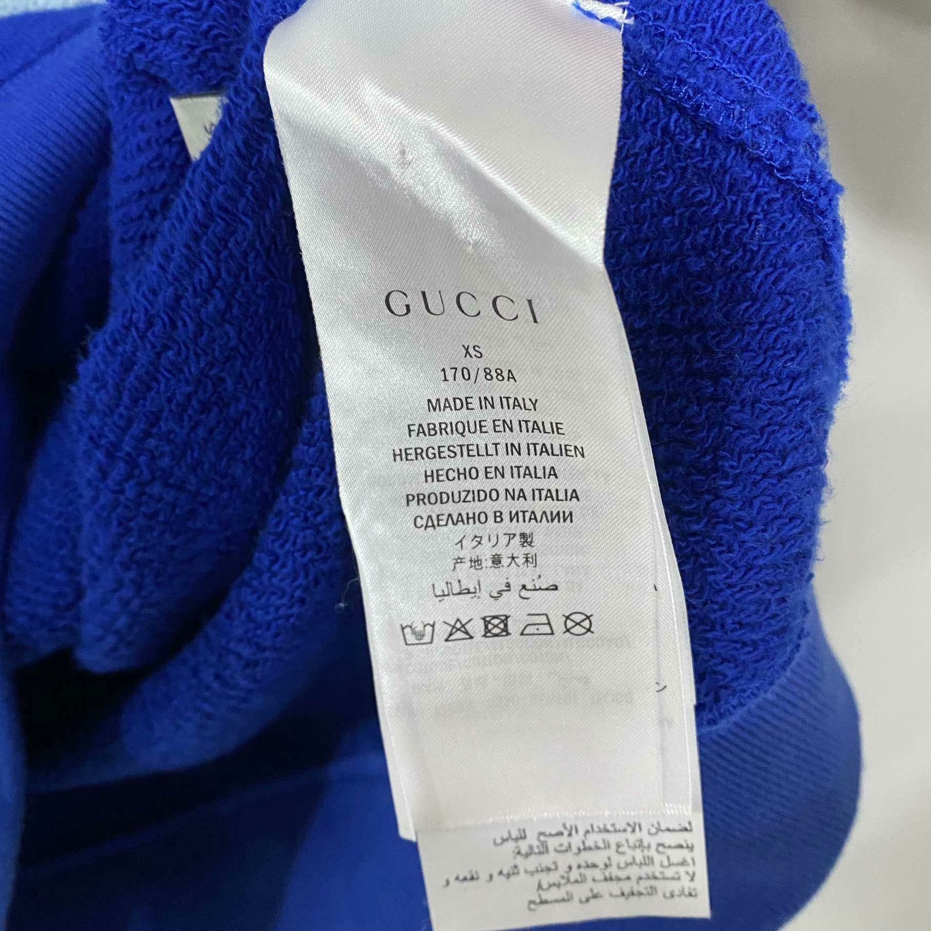 Gucci Gucci Retro Hoodie XS Men Size US XS / EU 42 / 0 - 5 Thumbnail