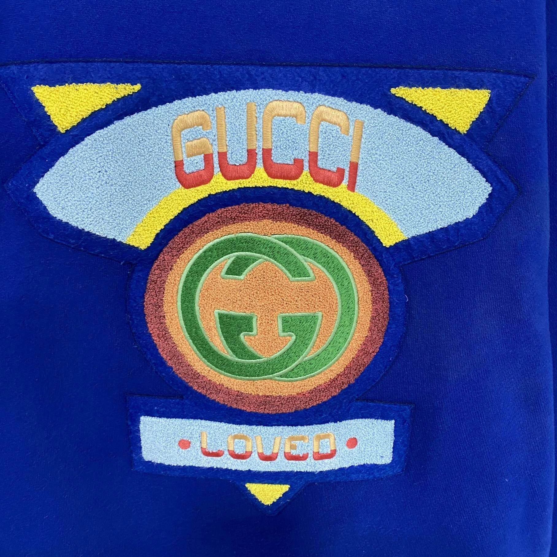 Gucci Gucci Retro Hoodie XS Men Size US XS / EU 42 / 0 - 4 Thumbnail