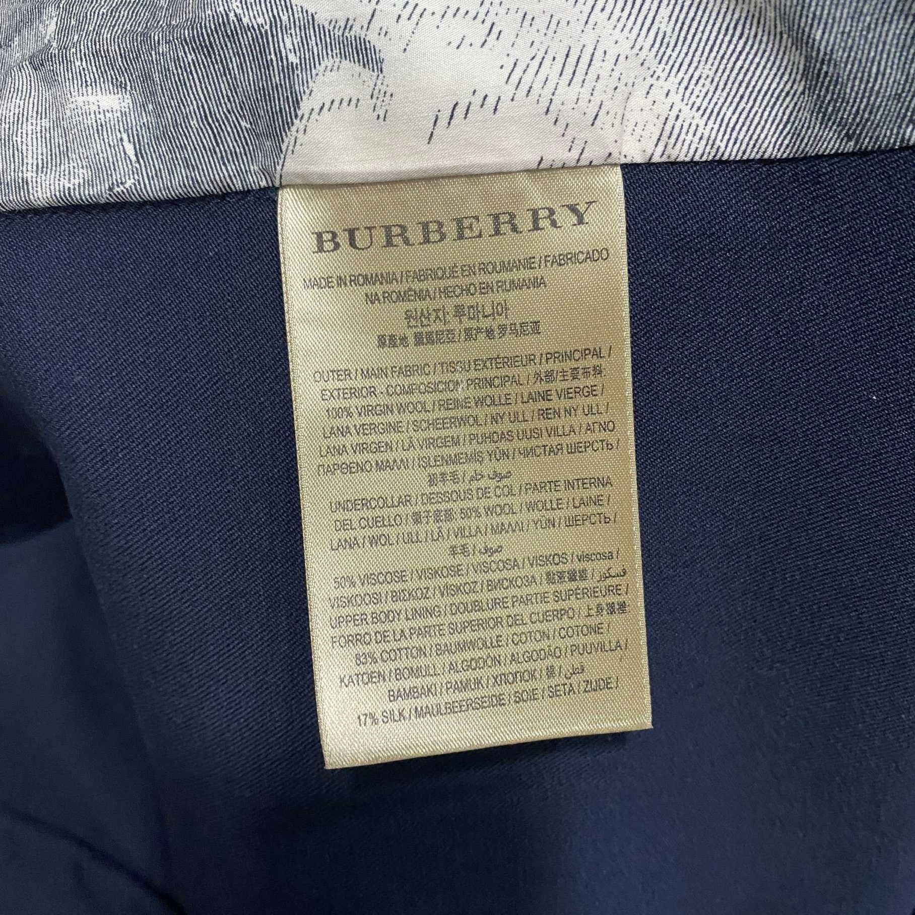 Burberry Burberry Formal Slim Gold Suit 40r Men Size 40R - 4 Thumbnail