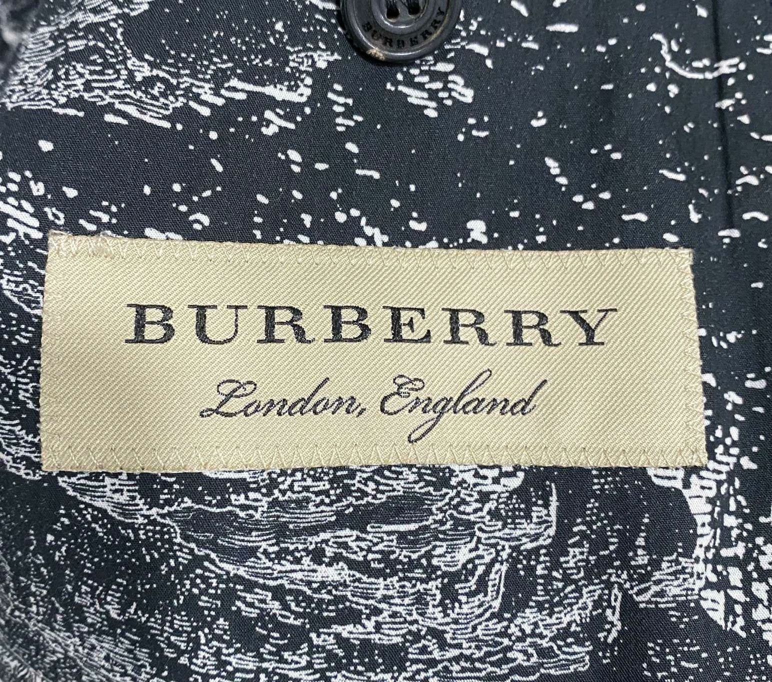 Burberry Burberry Formal Slim Gold Suit 40r Men Size 40R - 5 Thumbnail
