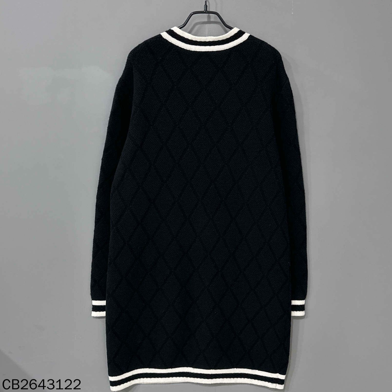 Gucci Gucci Knit Black T-Shirt M Women Size M / US 6-8 / IT 42-44 - 3 Thumbnail