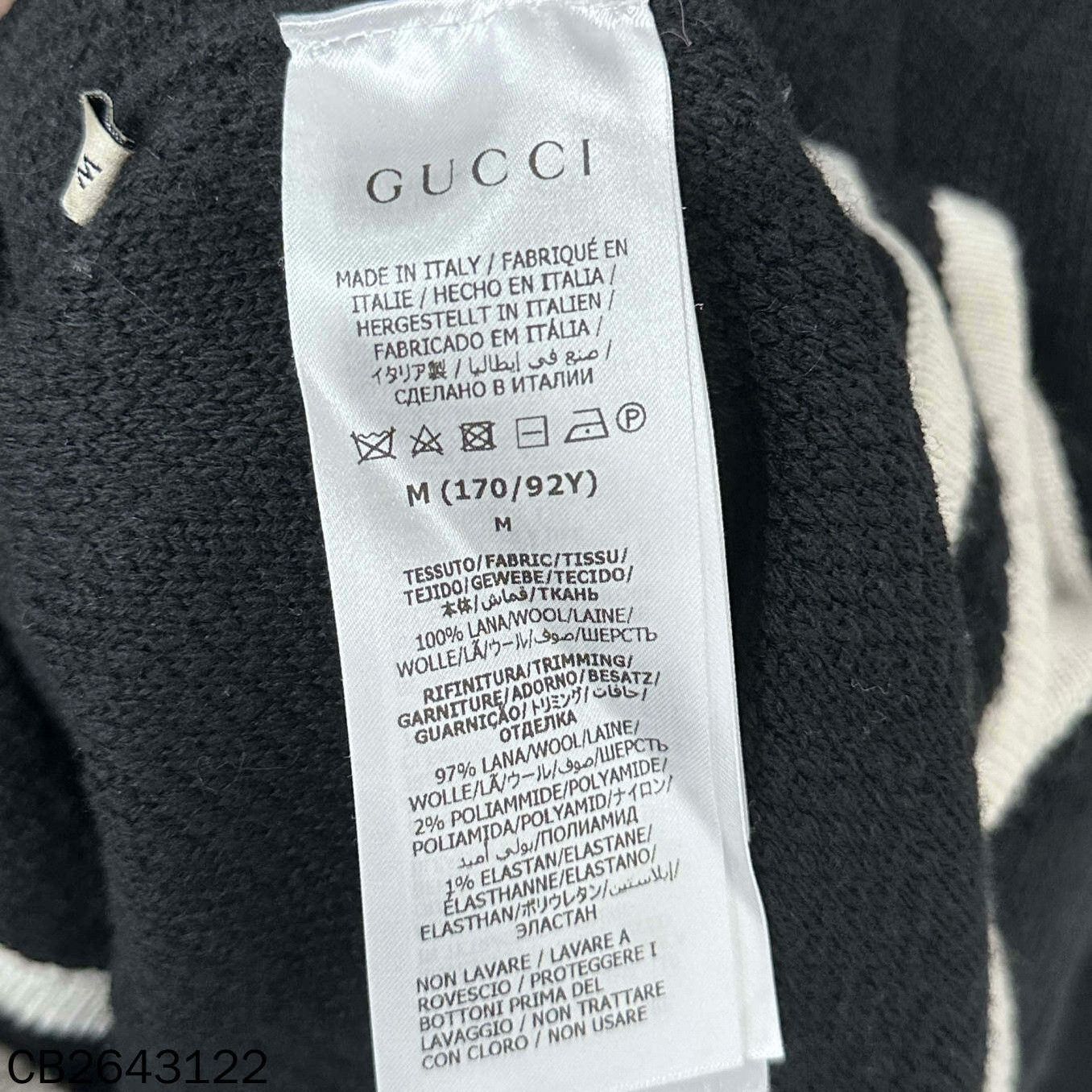 Gucci Gucci Knit Black T-Shirt M Women Size M / US 6-8 / IT 42-44 - 5 Thumbnail