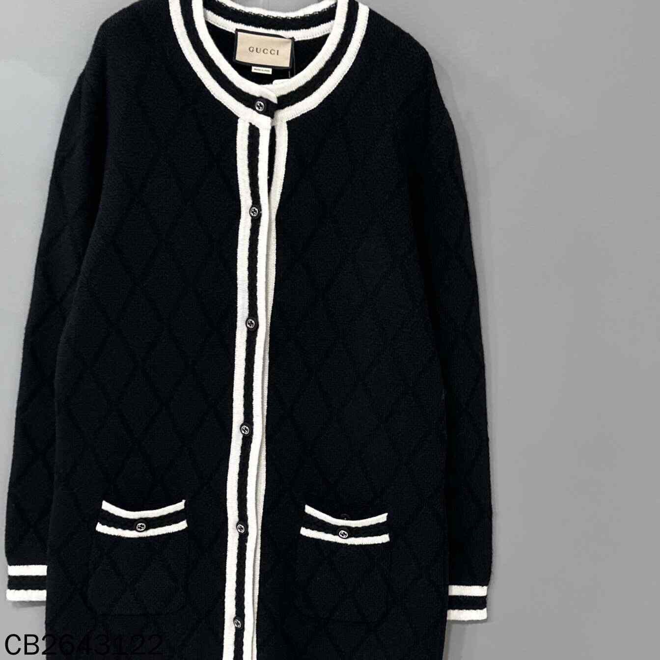 Gucci Gucci Knit Black T-Shirt M Women Size M / US 6-8 / IT 42-44 - 2 Thumbnail