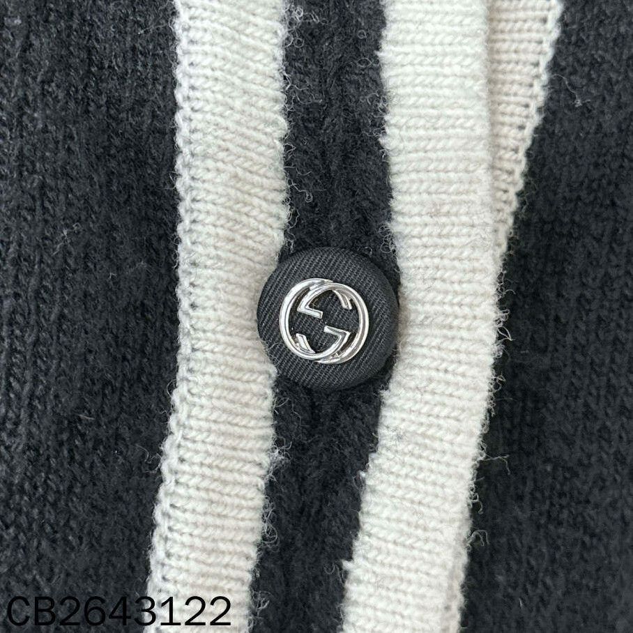Gucci Gucci Knit Black T-Shirt M Women Size M / US 6-8 / IT 42-44 - 4 Thumbnail