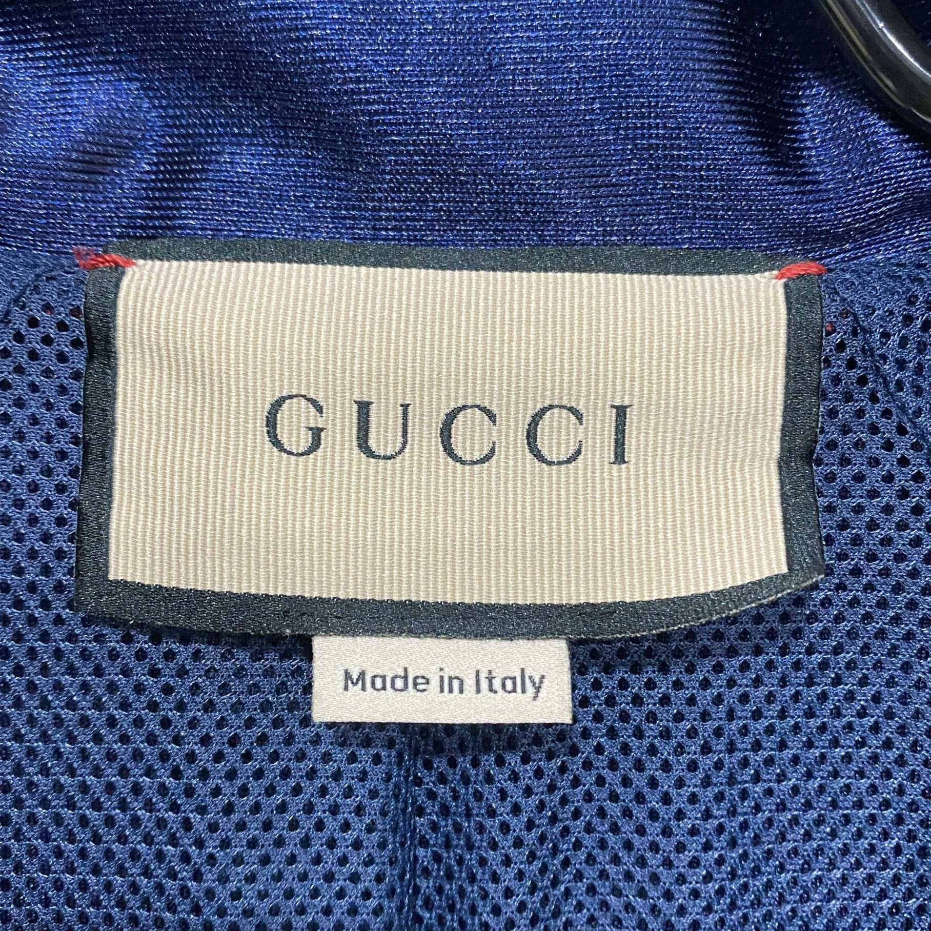 Gucci Gucci Blue Light Jacket s Men Size US S / EU 44-46 / 1 - 5 Thumbnail