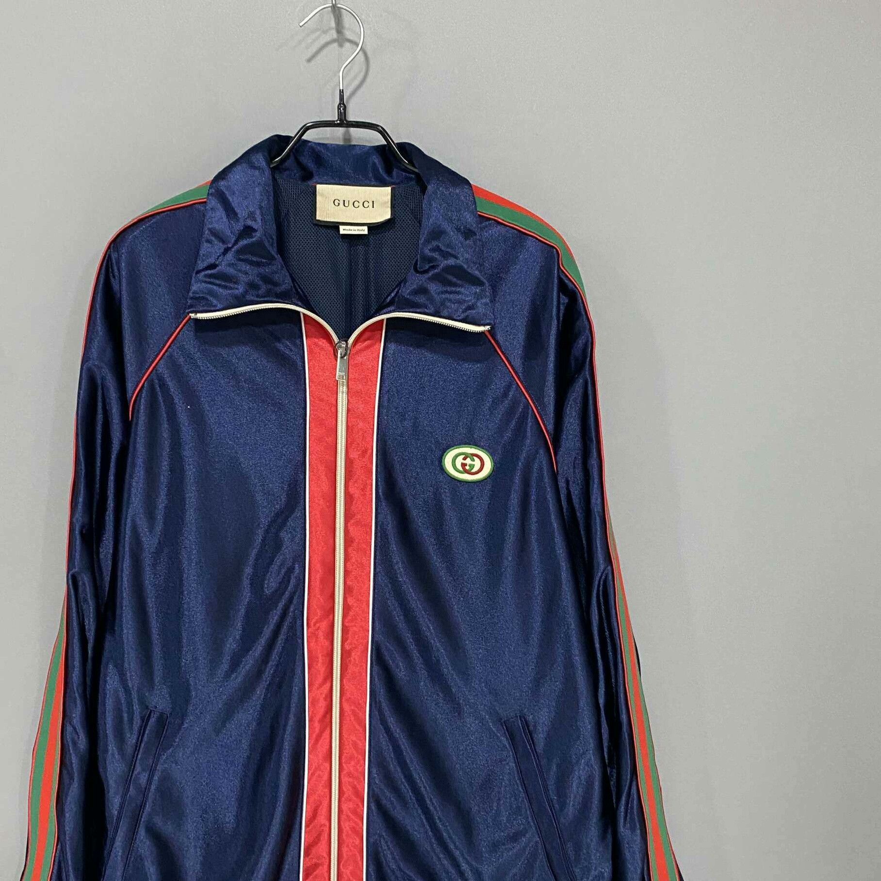 Gucci Gucci Blue Light Jacket s Men Size US S / EU 44-46 / 1 - 2 Thumbnail