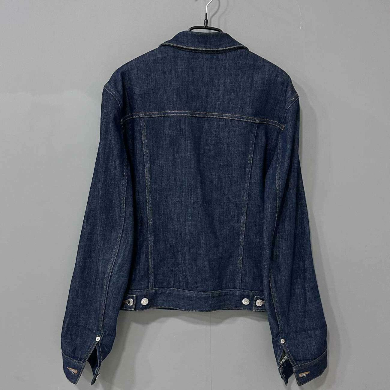 Dior Dior Denim Blue Jacket S Women Size S / US 4 / IT 40 - 3 Thumbnail