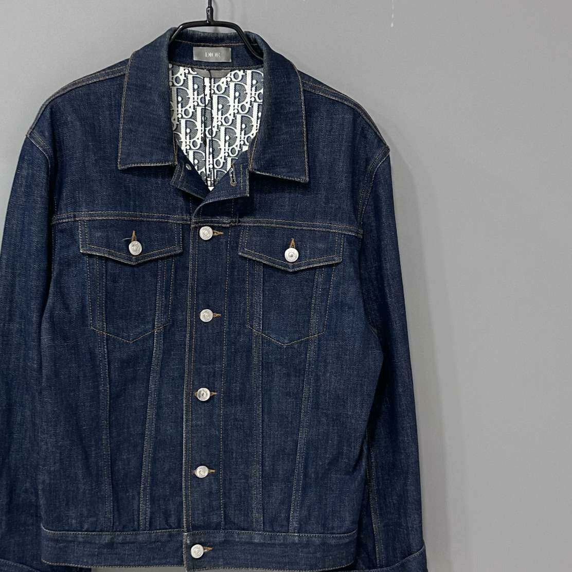 Dior Dior Denim Blue Jacket S Women Size S / US 4 / IT 40 - 2 Thumbnail