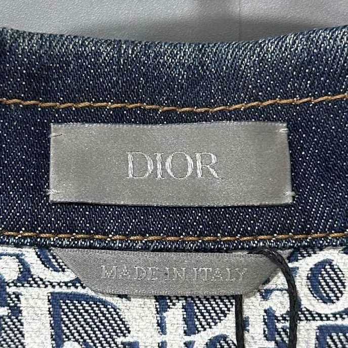 Dior Dior Denim Blue Jacket S Women Size S / US 4 / IT 40 - 8 Thumbnail