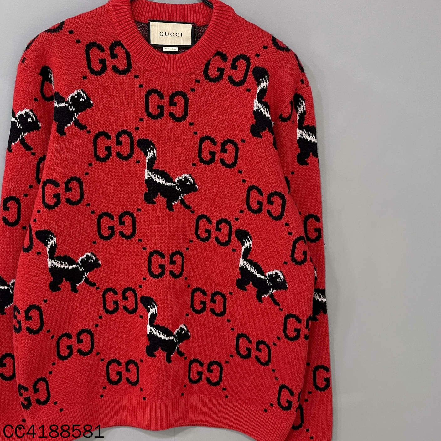 Gucci Gucci Wool Sweater XS Women Size XS / US 0-2 / IT 36-38 - 2 Thumbnail