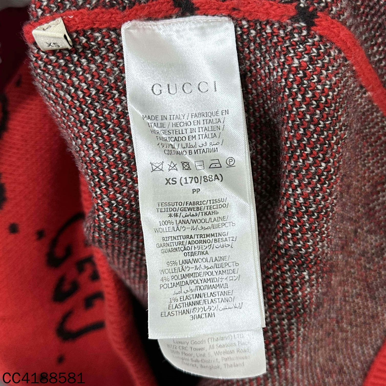 Gucci Gucci Wool Sweater XS Women Size XS / US 0-2 / IT 36-38 - 5 Thumbnail