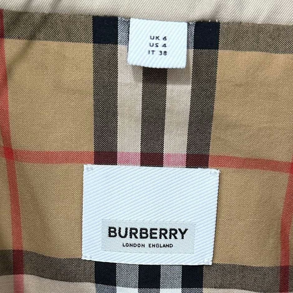 Burberry Burberry Plaid Beige Coat XS Women Size XS / US 0-2 / IT 36-38 - 4 Thumbnail
