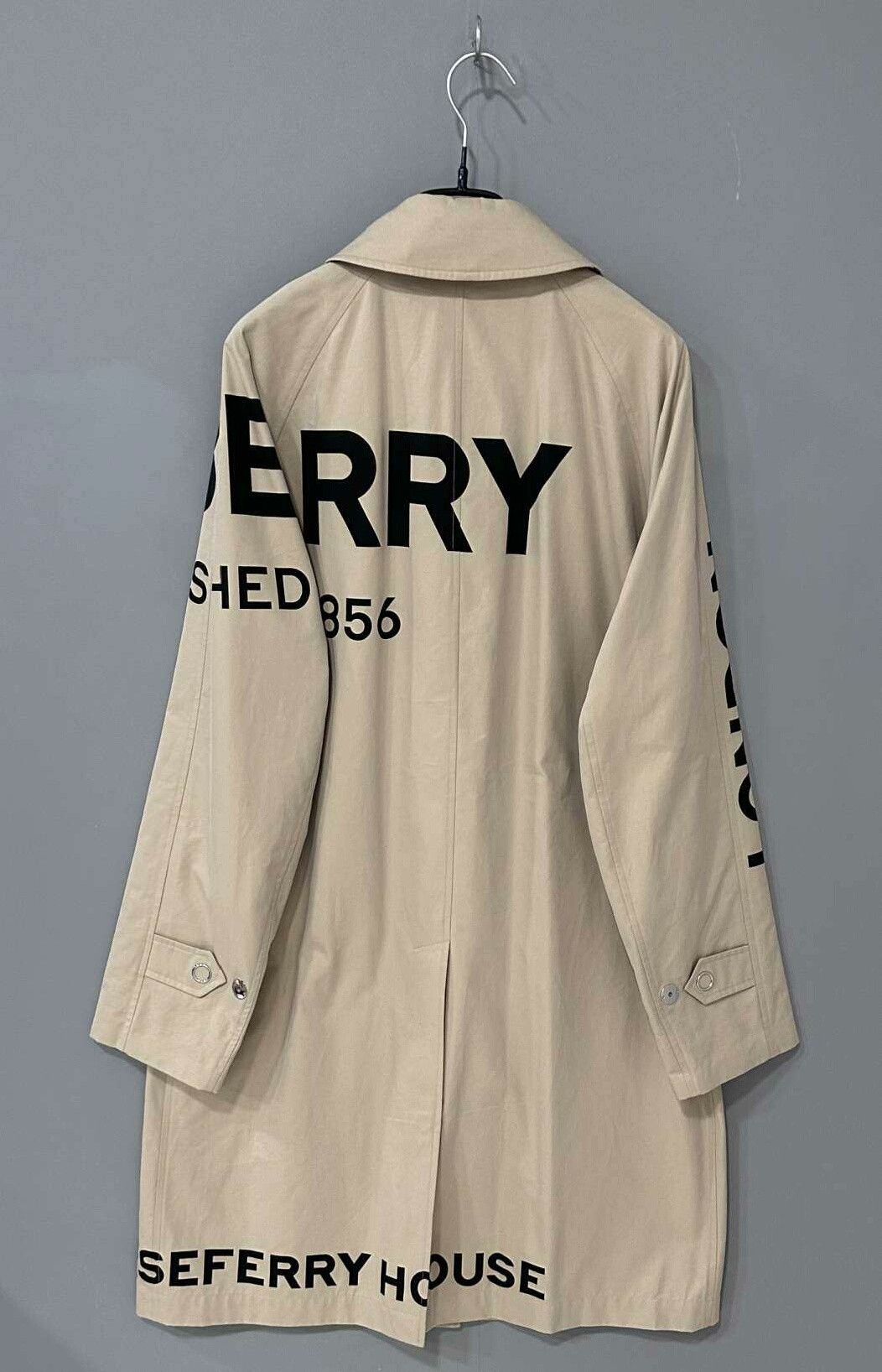 Burberry Burberry Plaid Beige Coat XS Women Size XS / US 0-2 / IT 36-38 - 3 Thumbnail